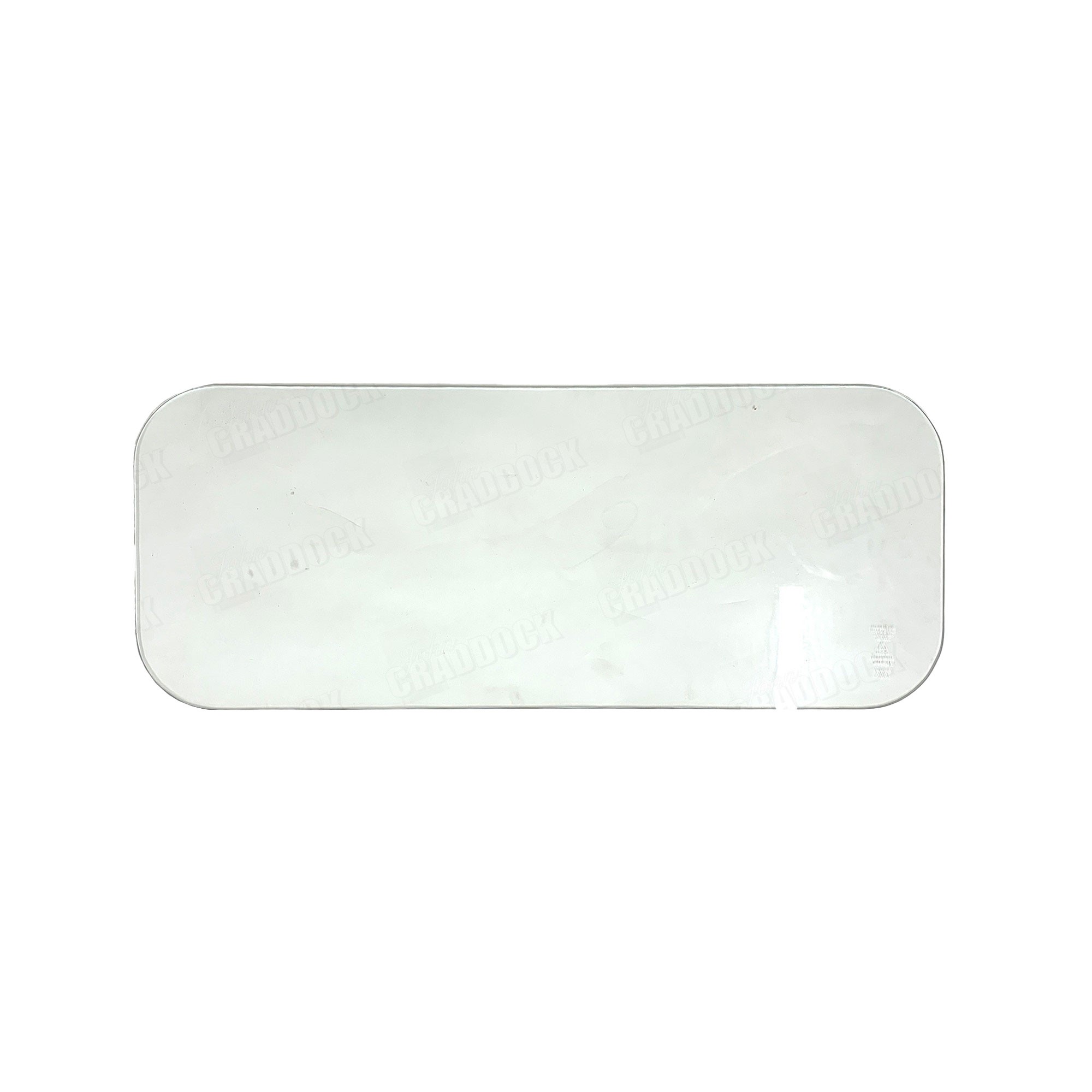 MTC5312 - Genuine Glass for Body Side Windows LWB and 80 Inch Hard Top Series 1 and 90/110.