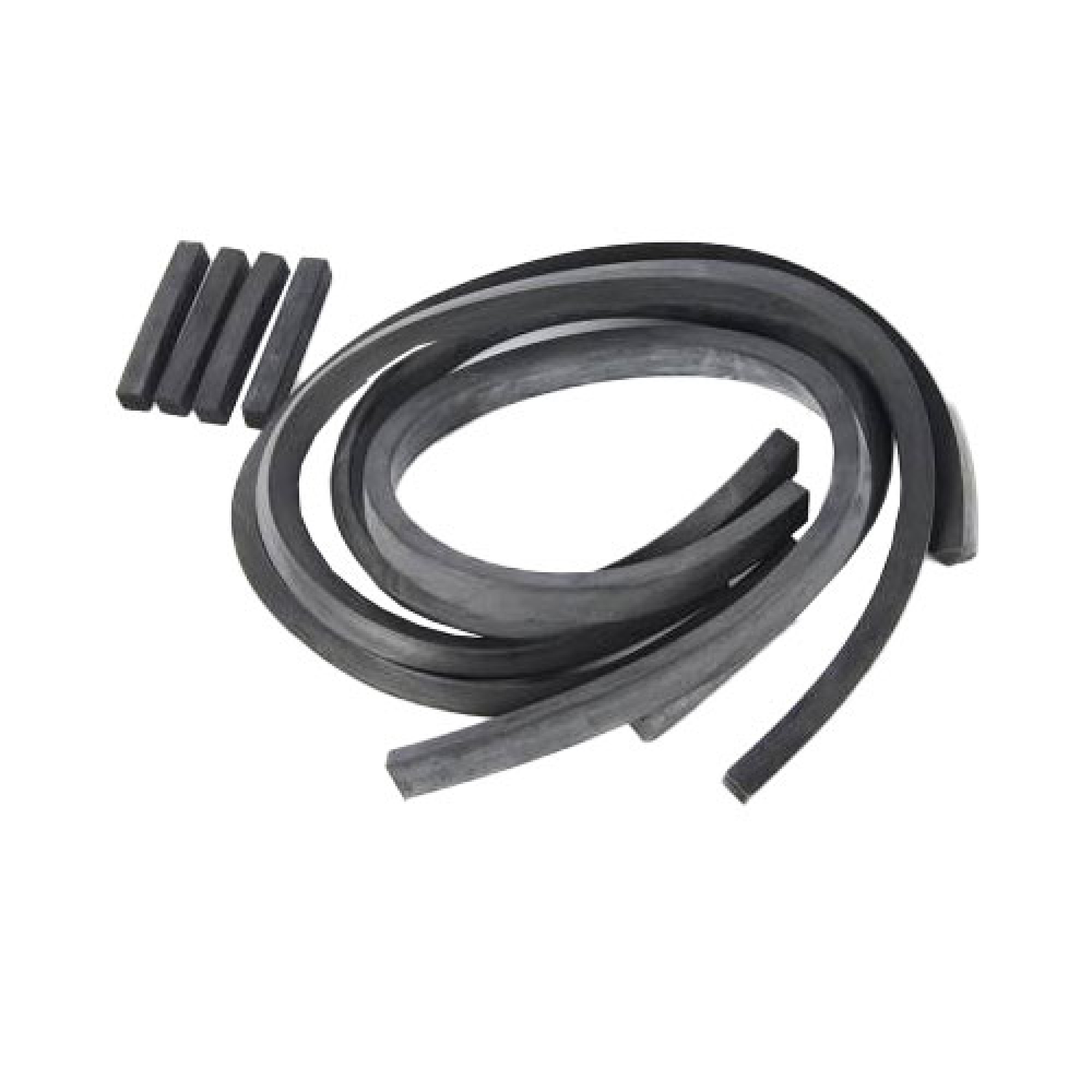 Complete Set Ventilator Rubbers Series 1 1954-58 - JC1270