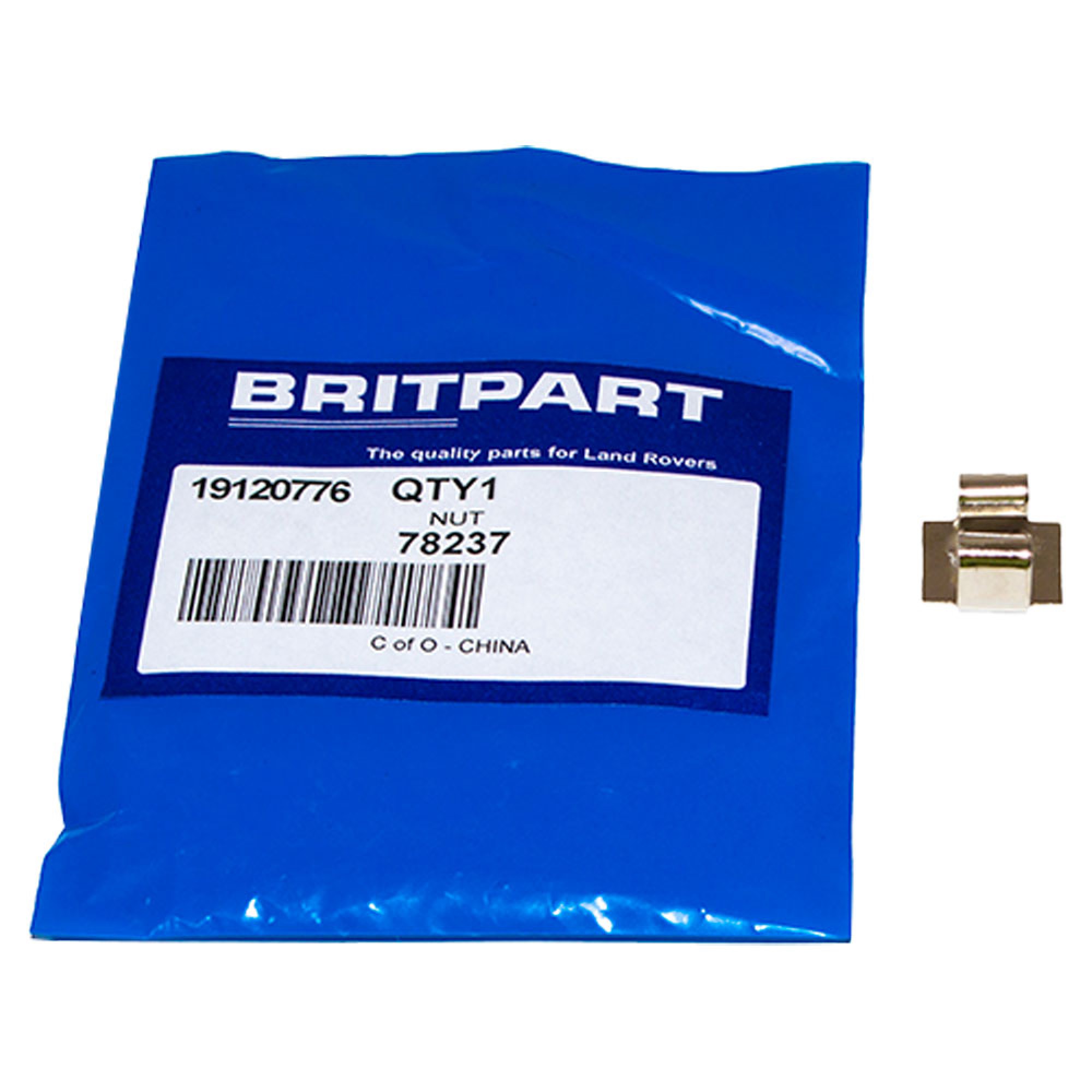 78237 - Spire Nut Seat Box Cover 90-110 and Seat Retainer Strap Seat Box 2A and V Applications