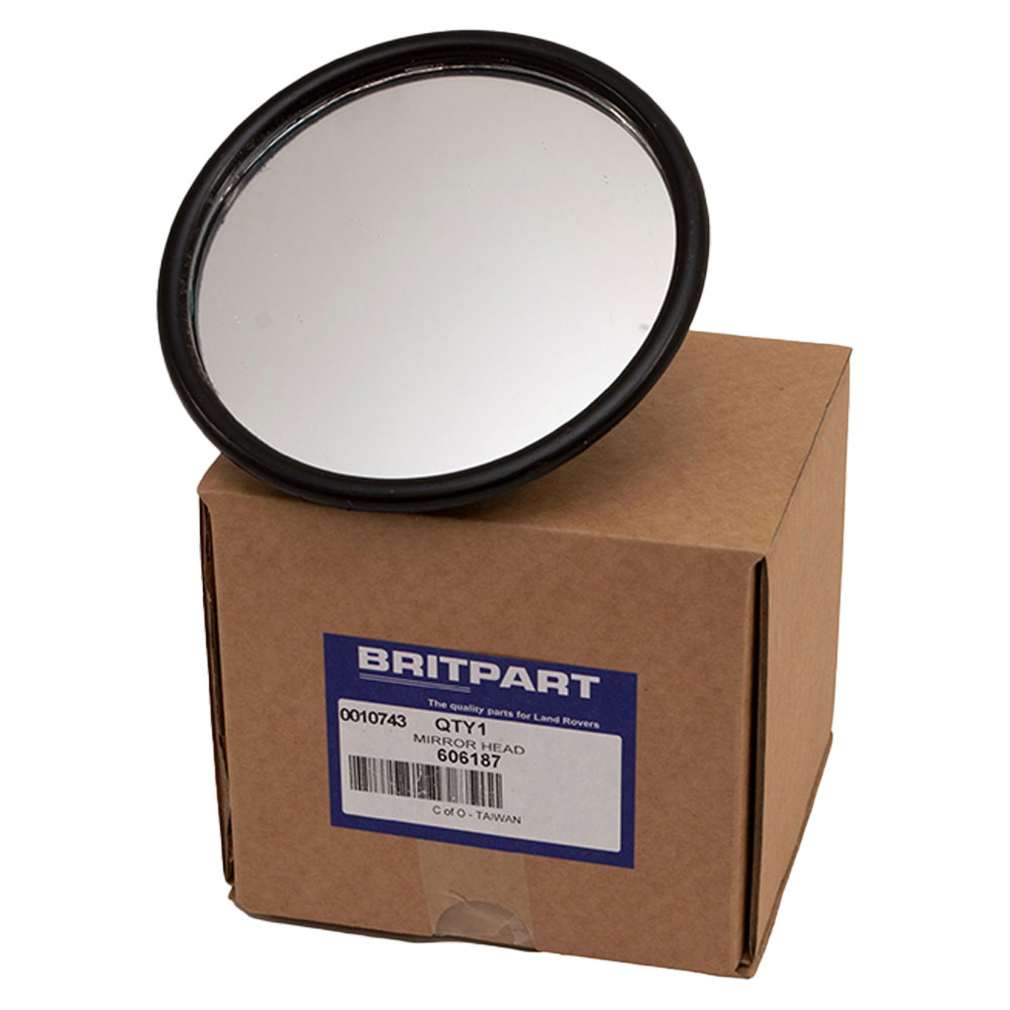 606187 - Round Type Mirror Head
