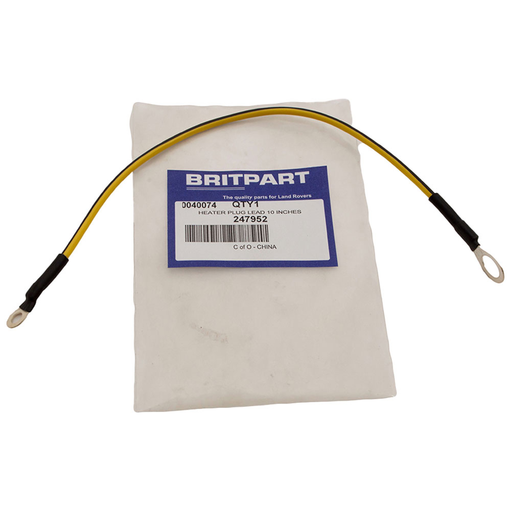 247952 - Heater Plug Lead NO.2 to 3. 1956-83