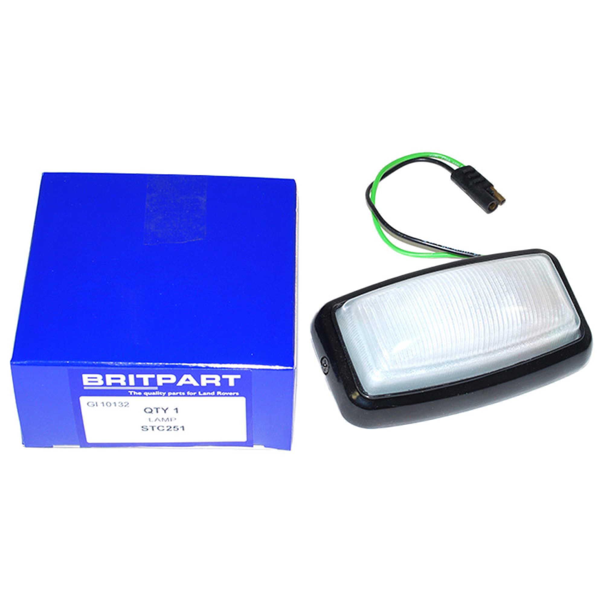 STC251R - Interior Lamp Rectangular from 1956-94