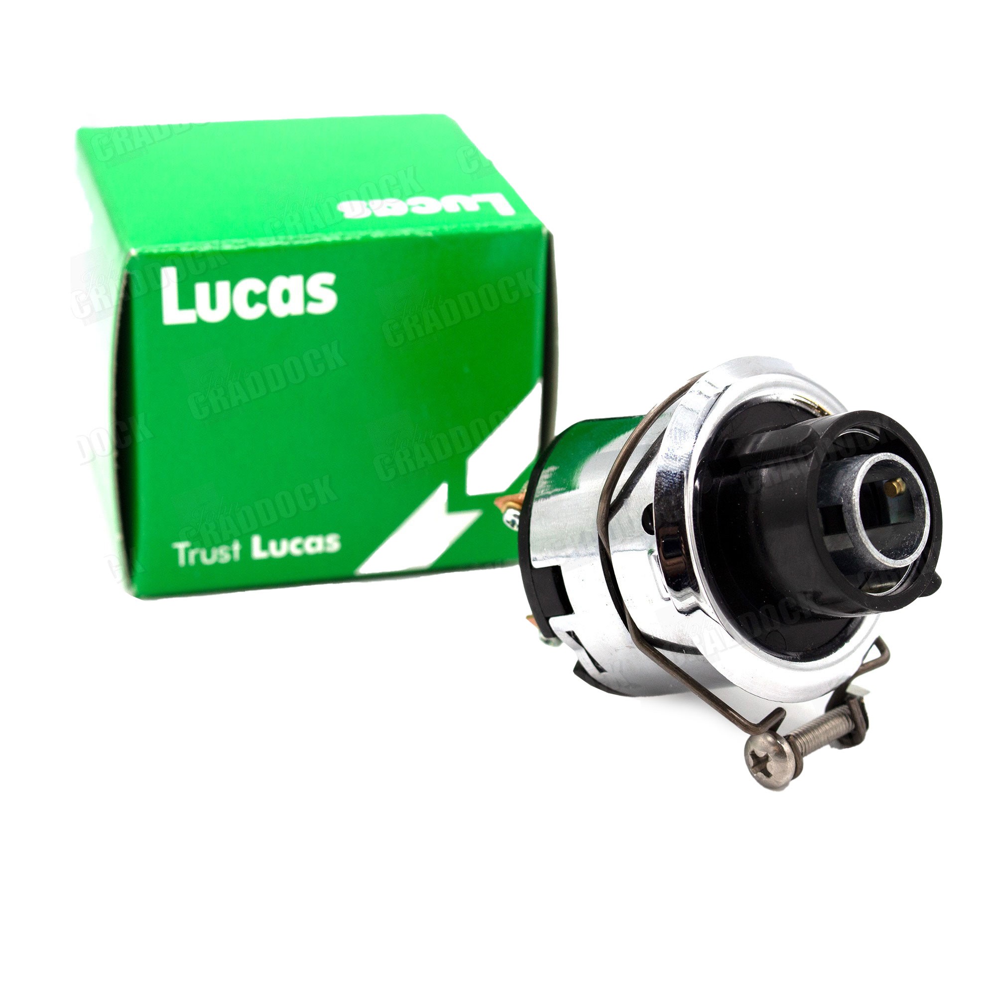 Lucas Switch Ignition + Lights 1954 to 1965.