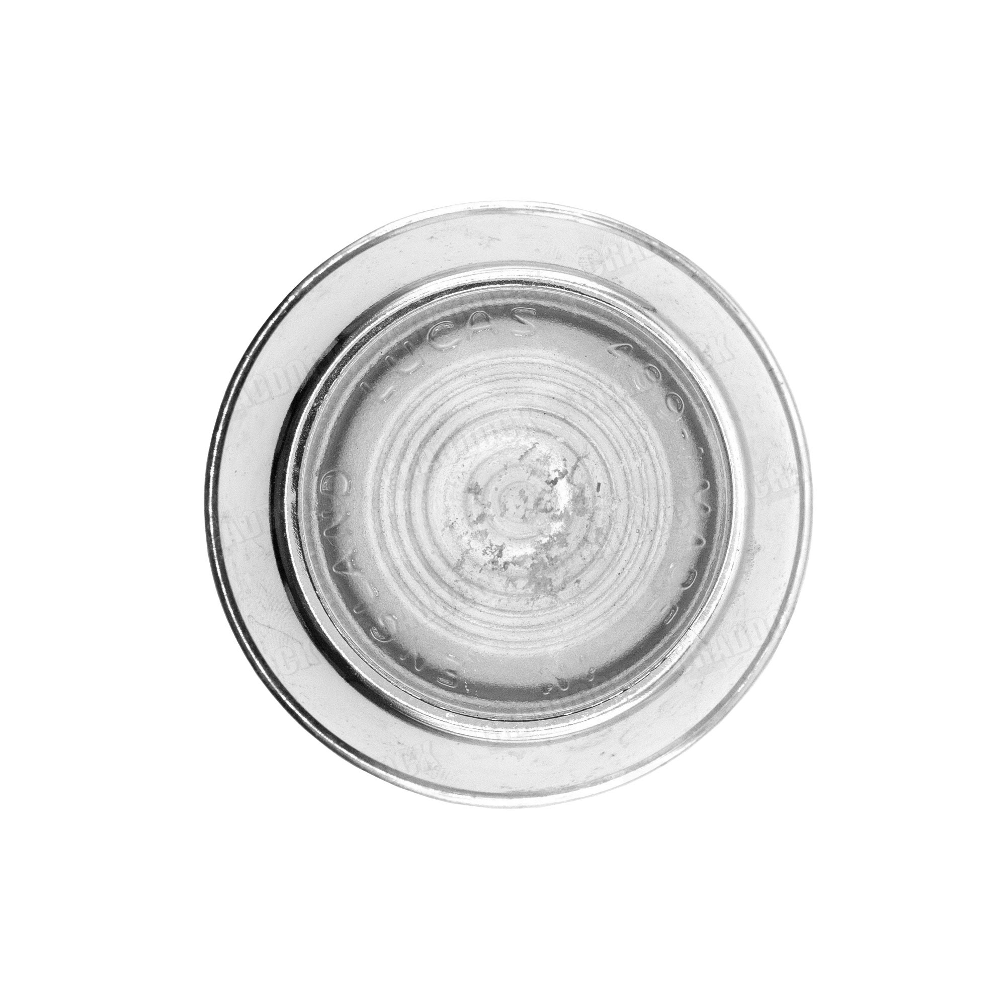 262631 - Glass + Rim for 1954-58 Sidelamp Genuine Lucas