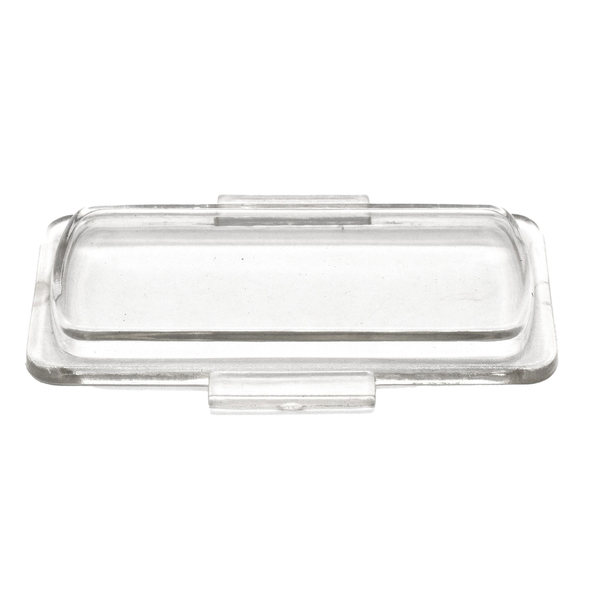 261500 - Clear Lens for Number Plate in D Lamp