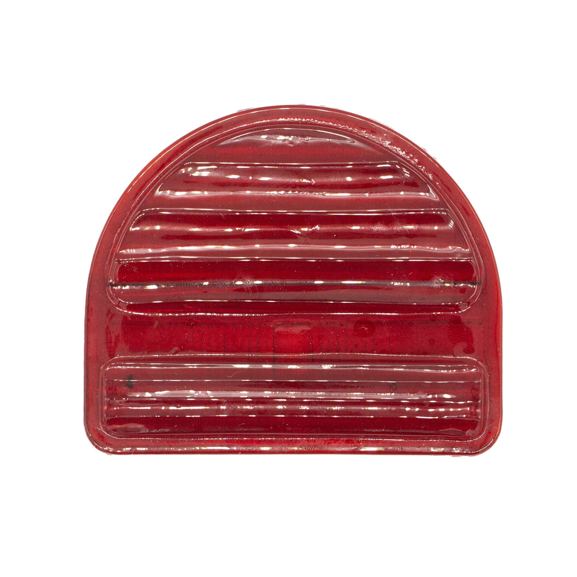260039WB - Rear D Lamp Lens 1948-54. with Bar Type