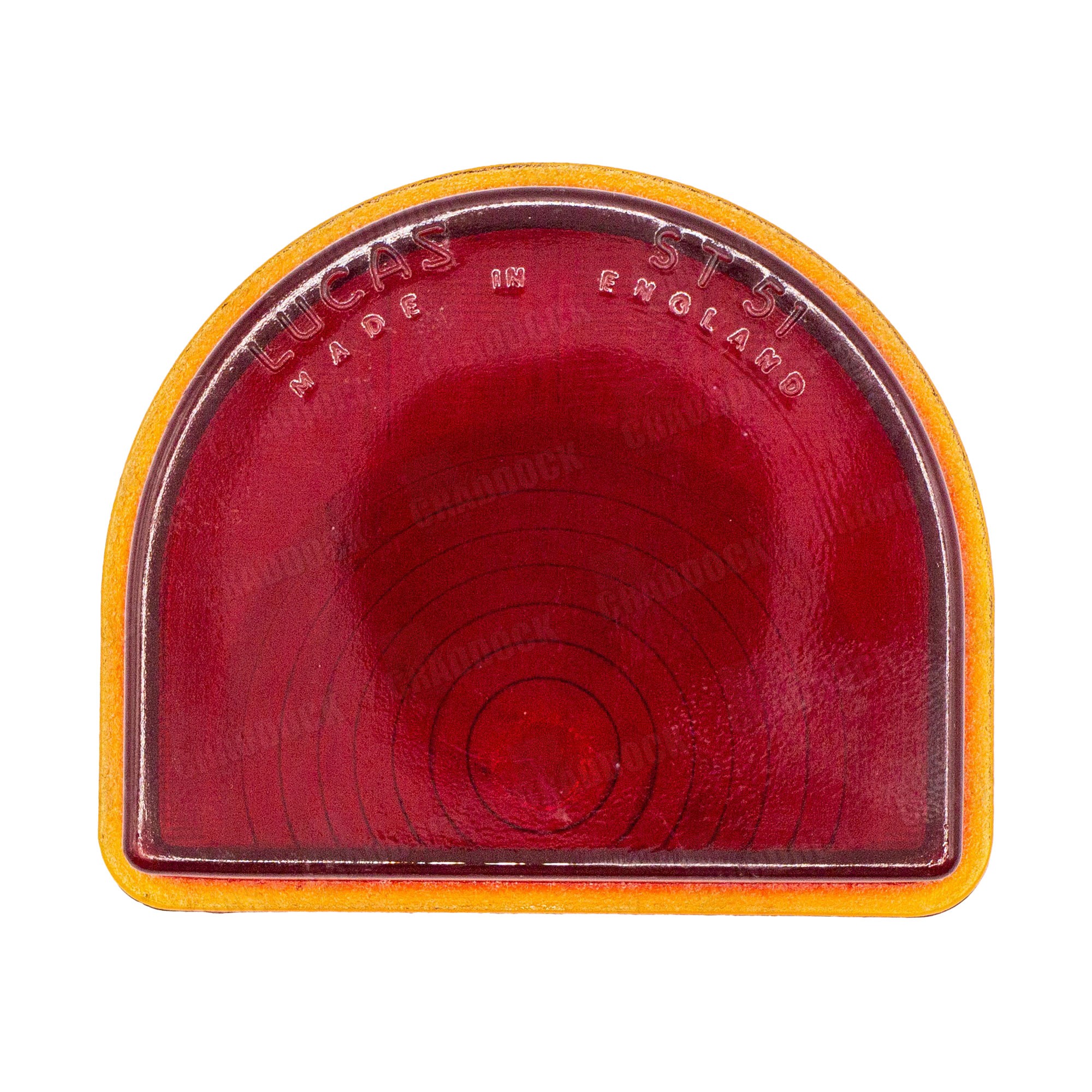 260039NB - Rear D Lamp Lens 1948-54. without Bar Type