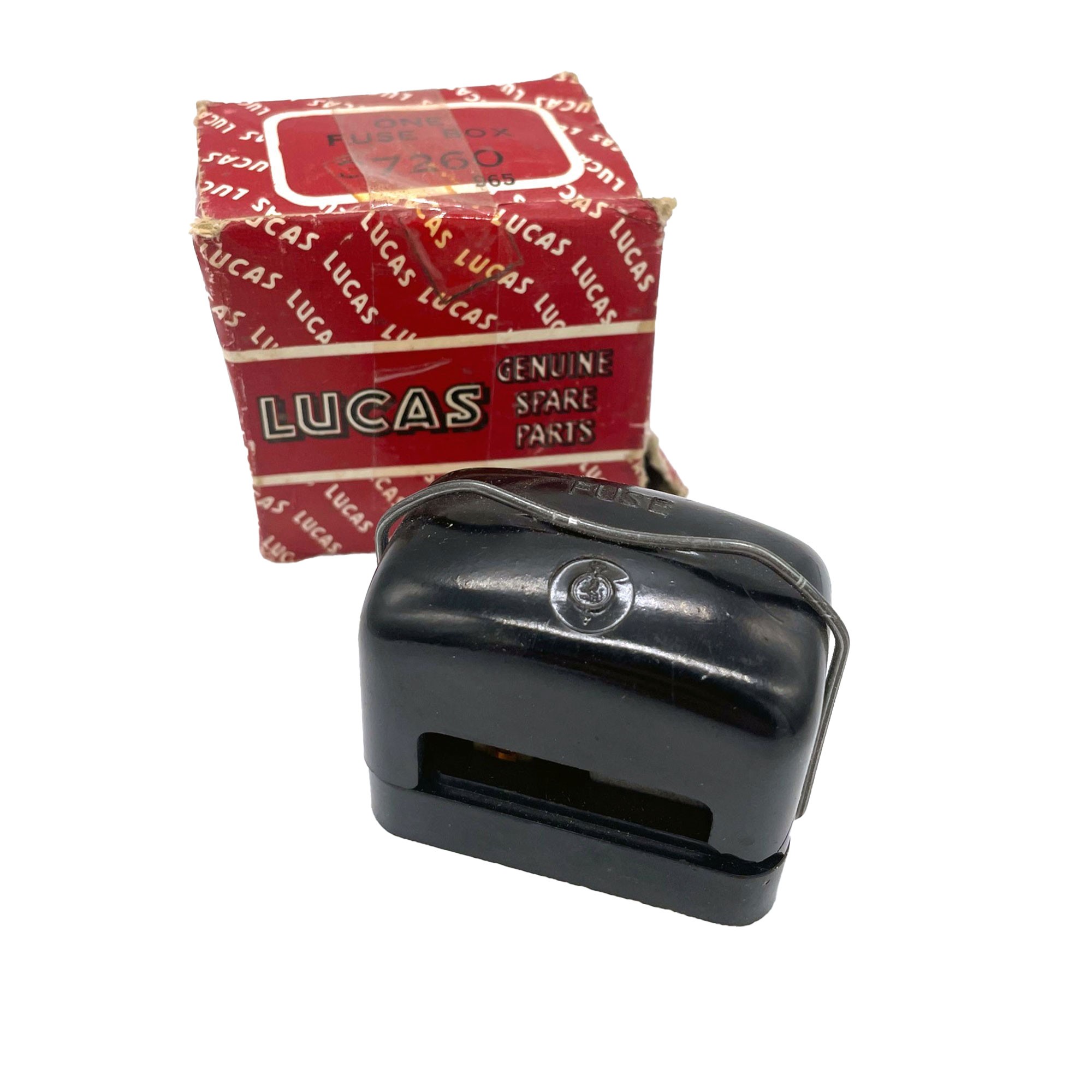Genuine Lucas Fuse Box 1948-61