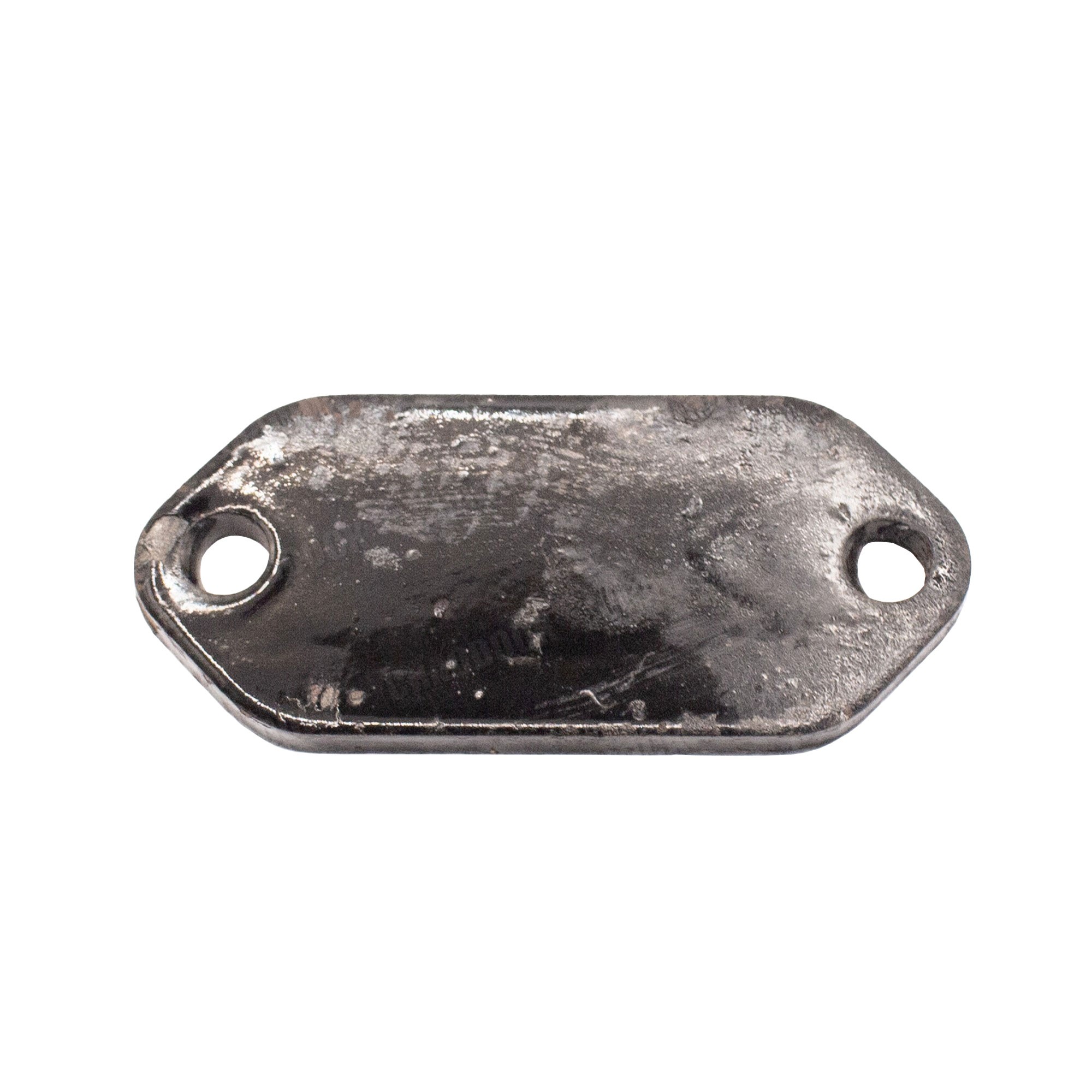 231218 - Genuine Cover Plate for Rear Water Pipe in Cylinder Block 1952 - 58 and 2.6 Litre