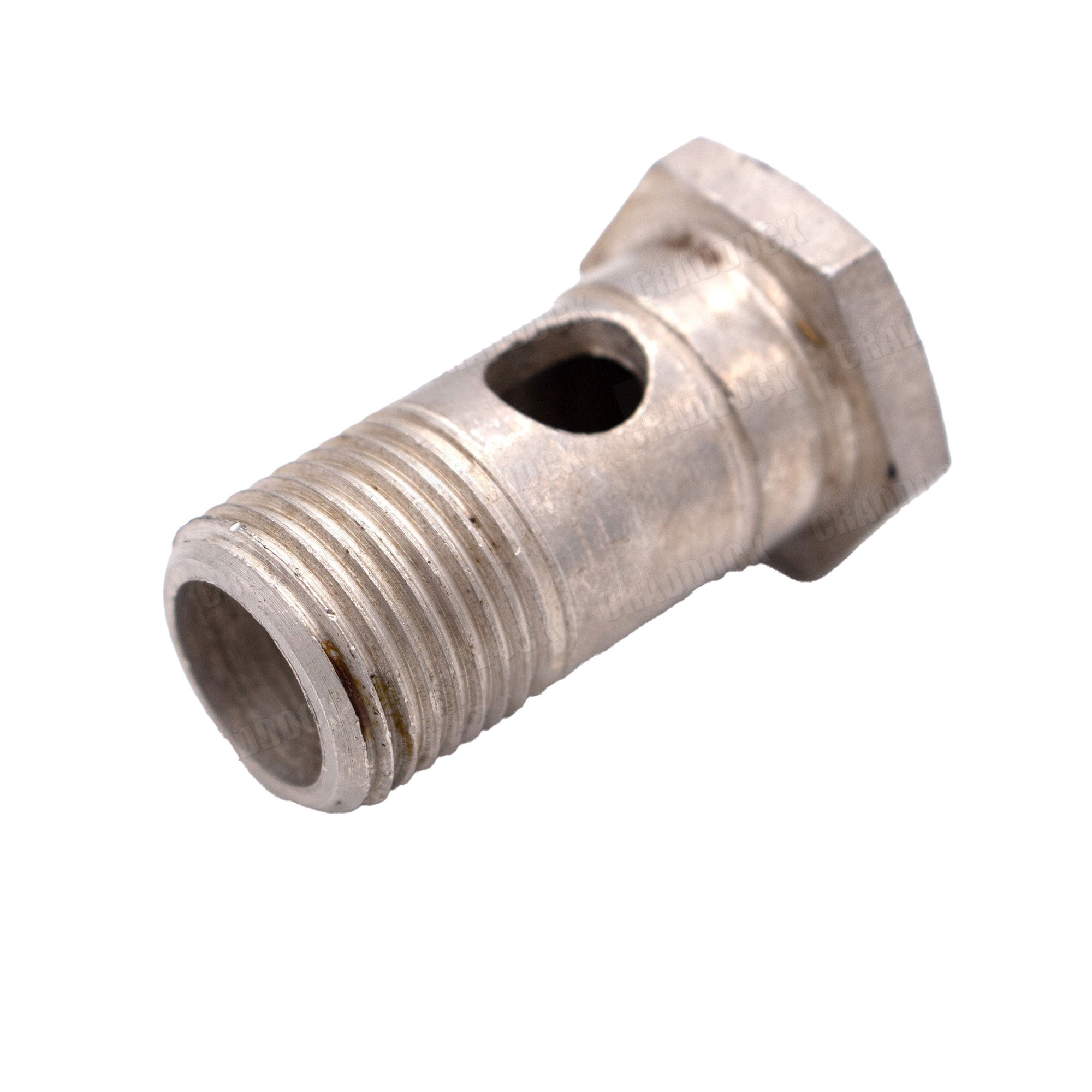 213888 - Genuine Banjo Bolt for Rear Breather Rocker Cover 1948-51.