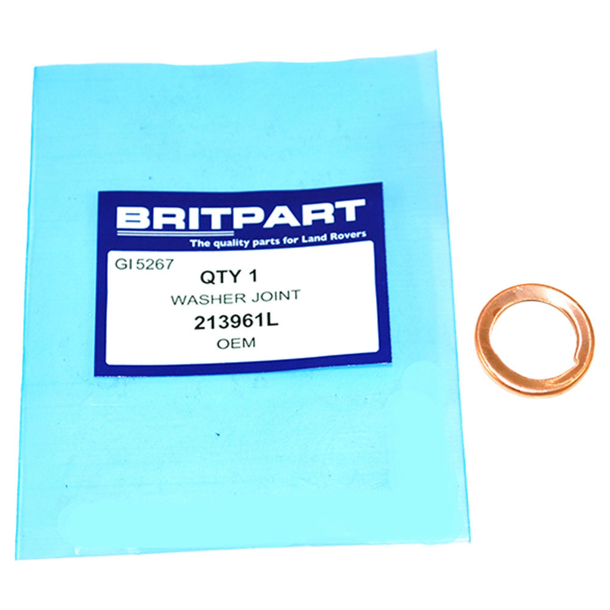 213961L - Copper Washer Many Applications