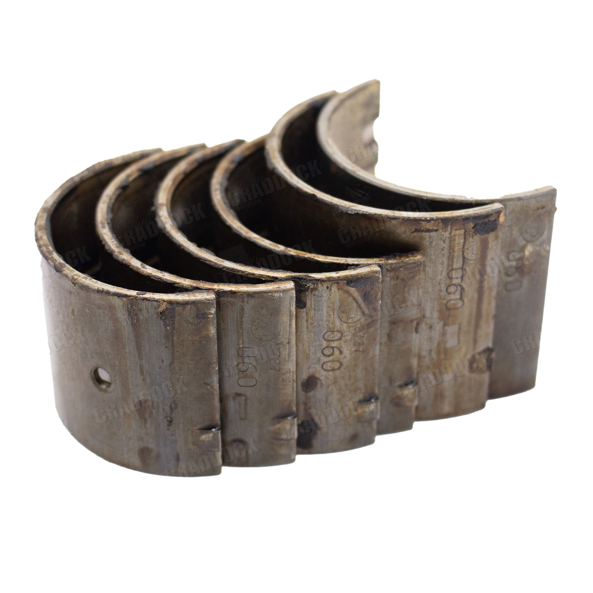 JC501 - Main Bearing Set 060 Inch 2L Petrol 1955-58.