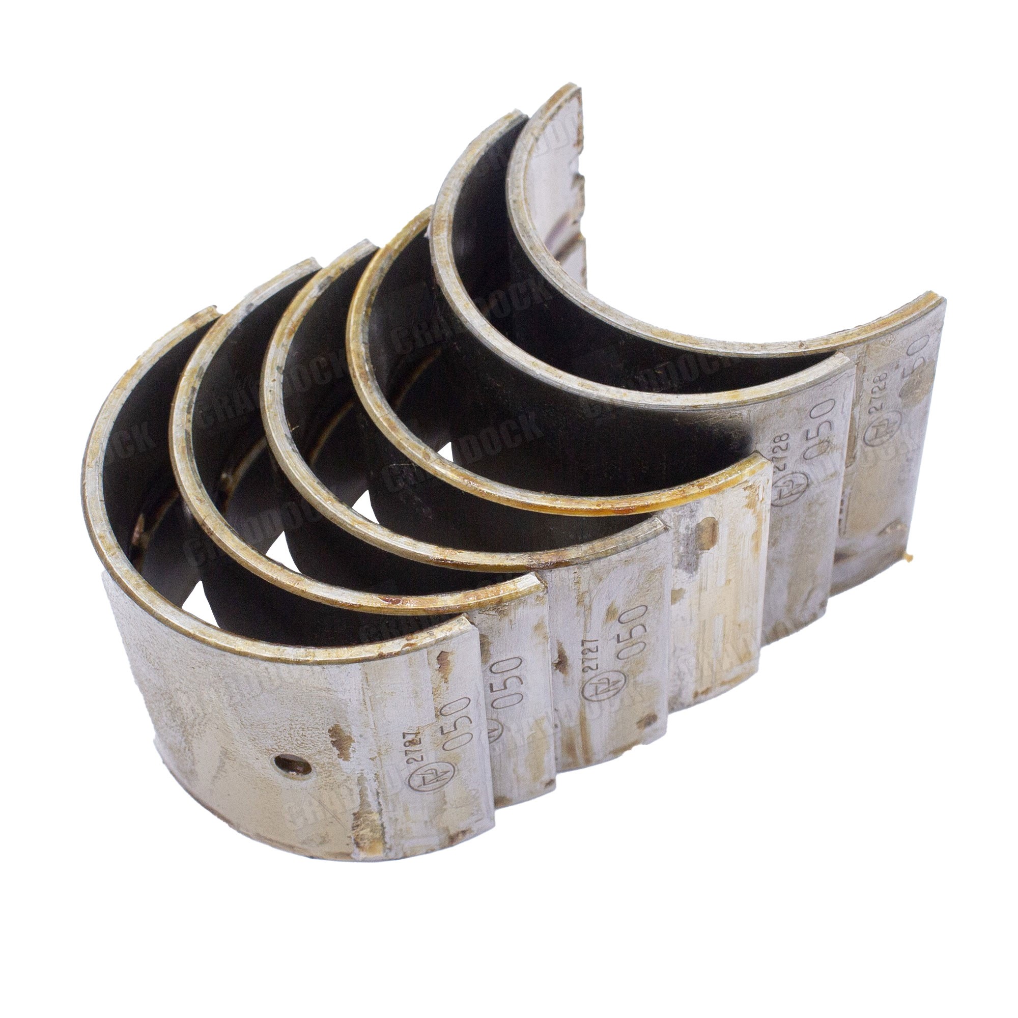 JC500 - Main Bearing Set 050 Inch 2L Petrol 1955-58.