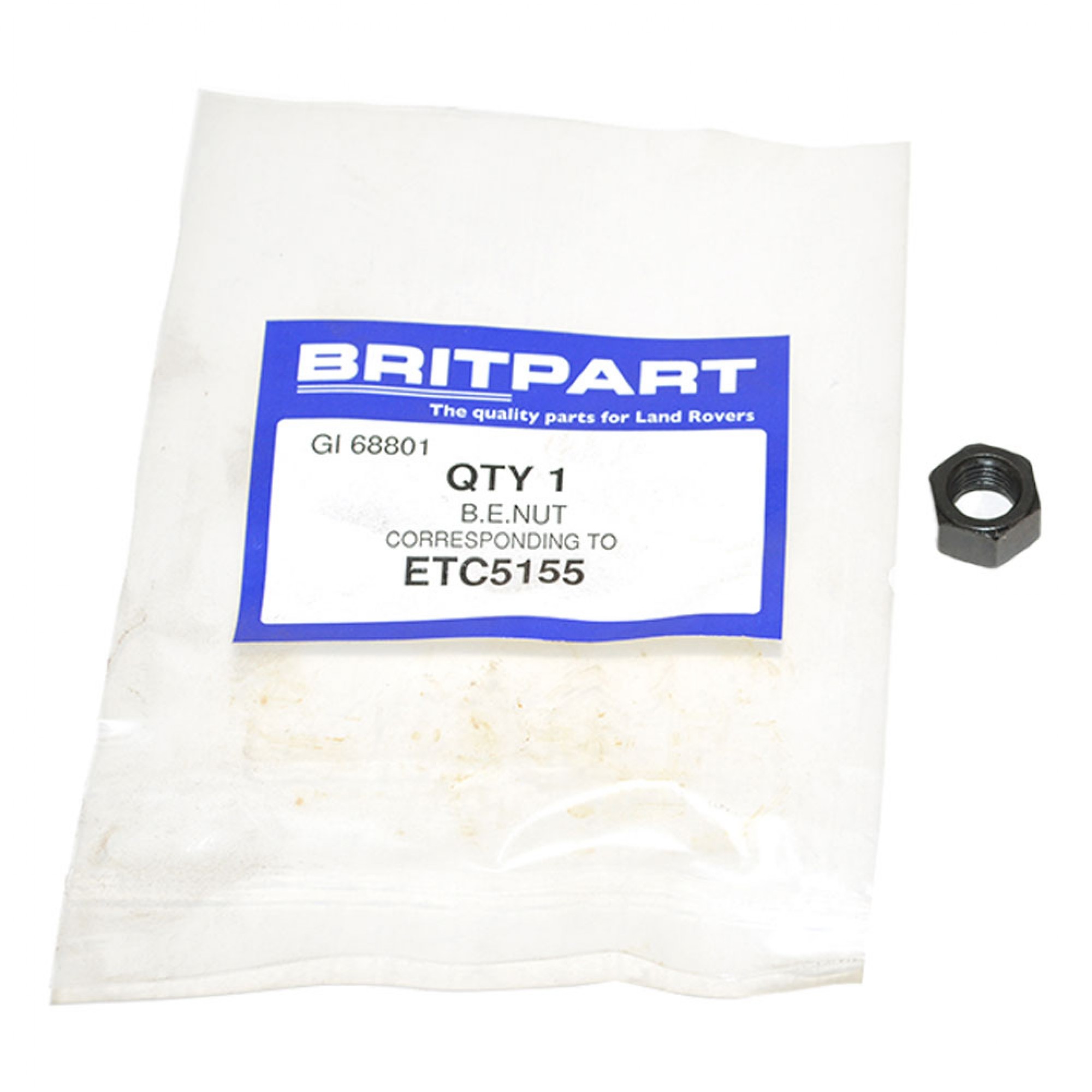 ETC5155 - Nut for Con Rod Bolt 2.25PET and Diesiel 2.5 Pet 2.5D NA 2.5TD. and 2 Litre Diesel