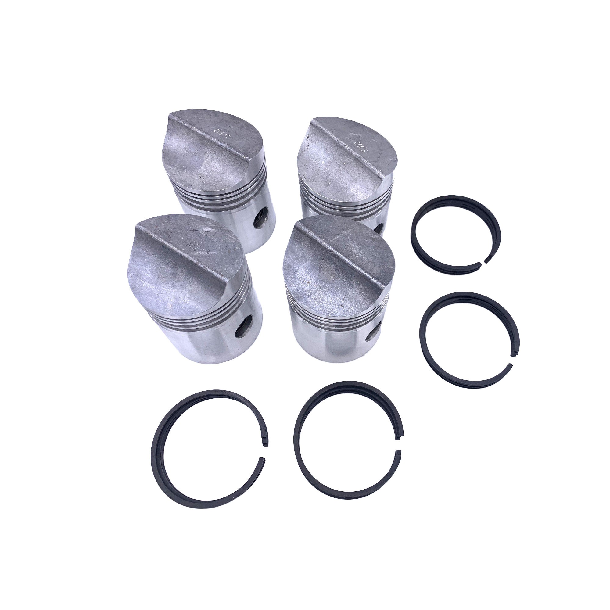516358 - Piston Set (4) Assembly 1595CC Std.