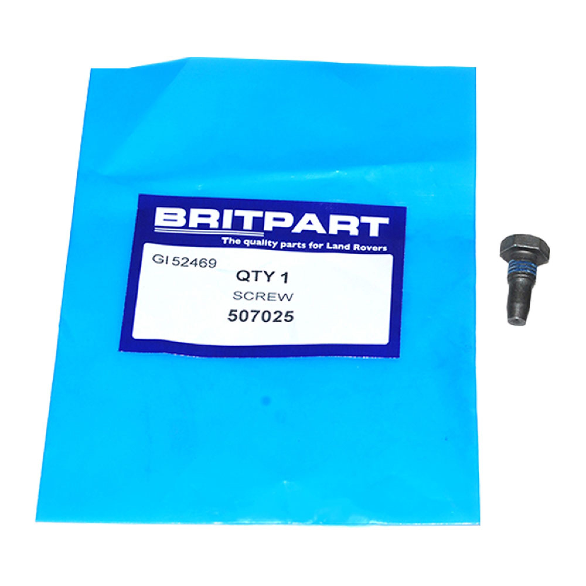 507025 - Bolt for Tappet Guide 2.25 Litre