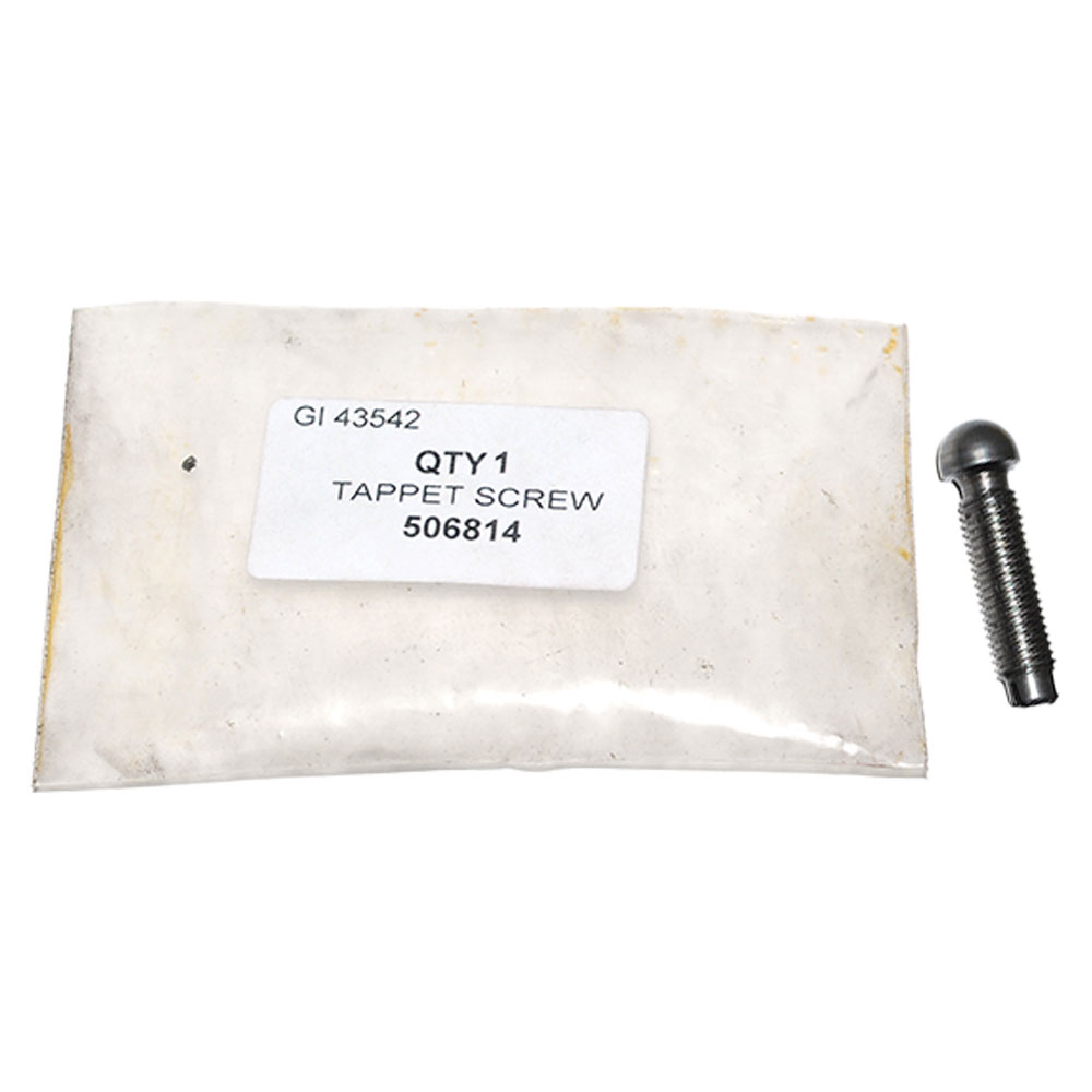 506814 - Genuine Tappet Adjust Screw 2 Litre Diesel and 2.25 Litre up to Suffix B 110