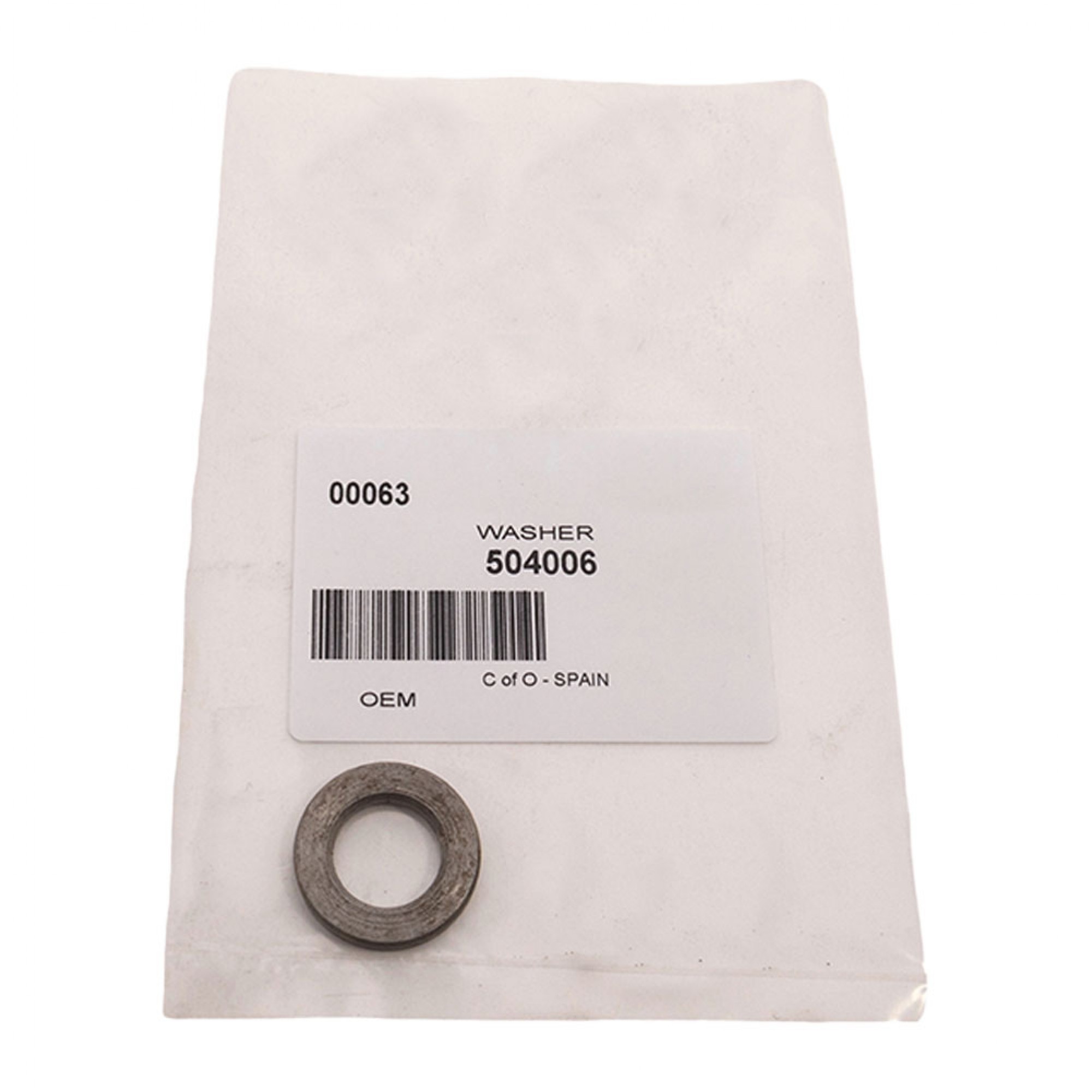 504006 - Washer Main Bearing Bolt 4 Cylinder Not TDI