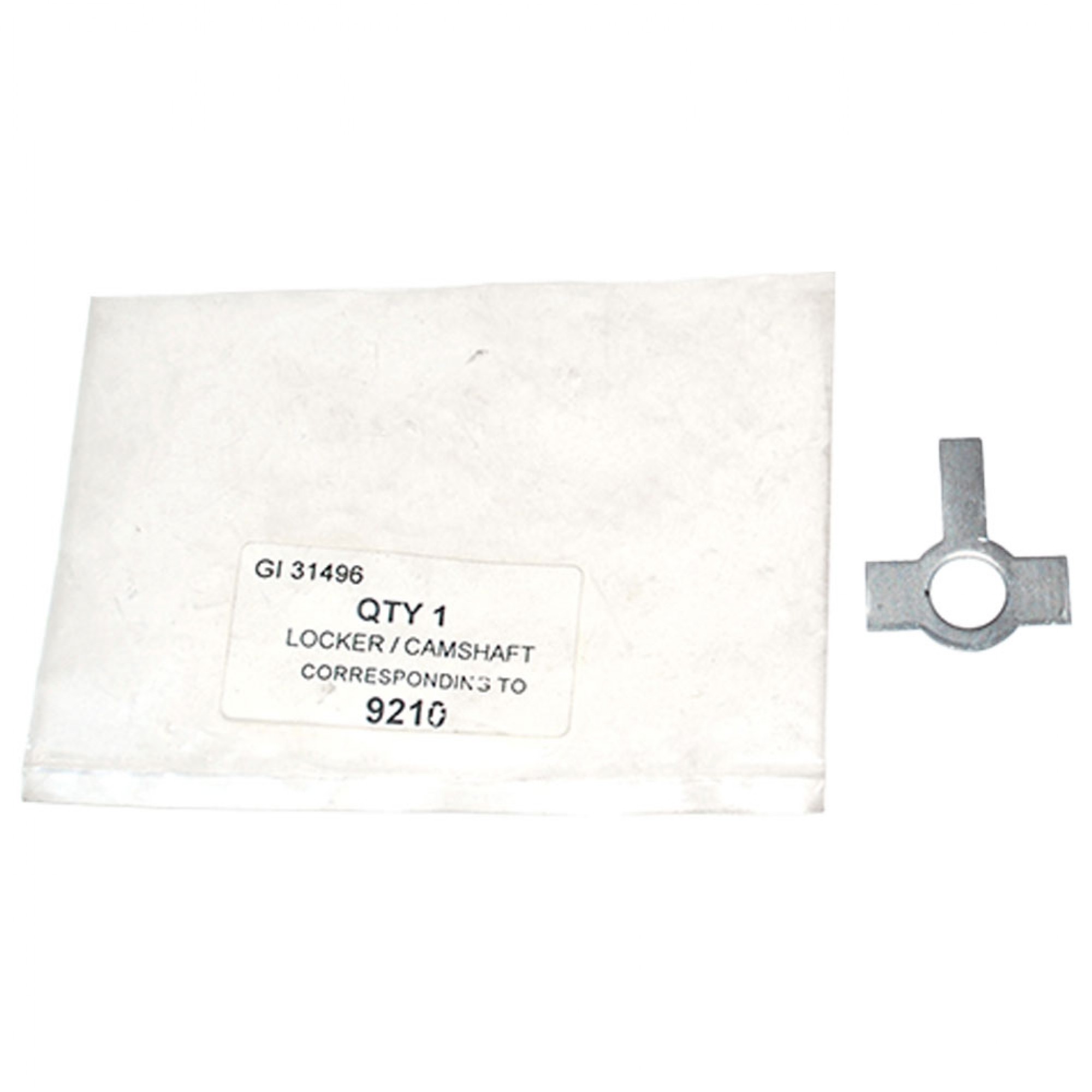 9210 - Locker for Chain Wheel to Camshaft.
