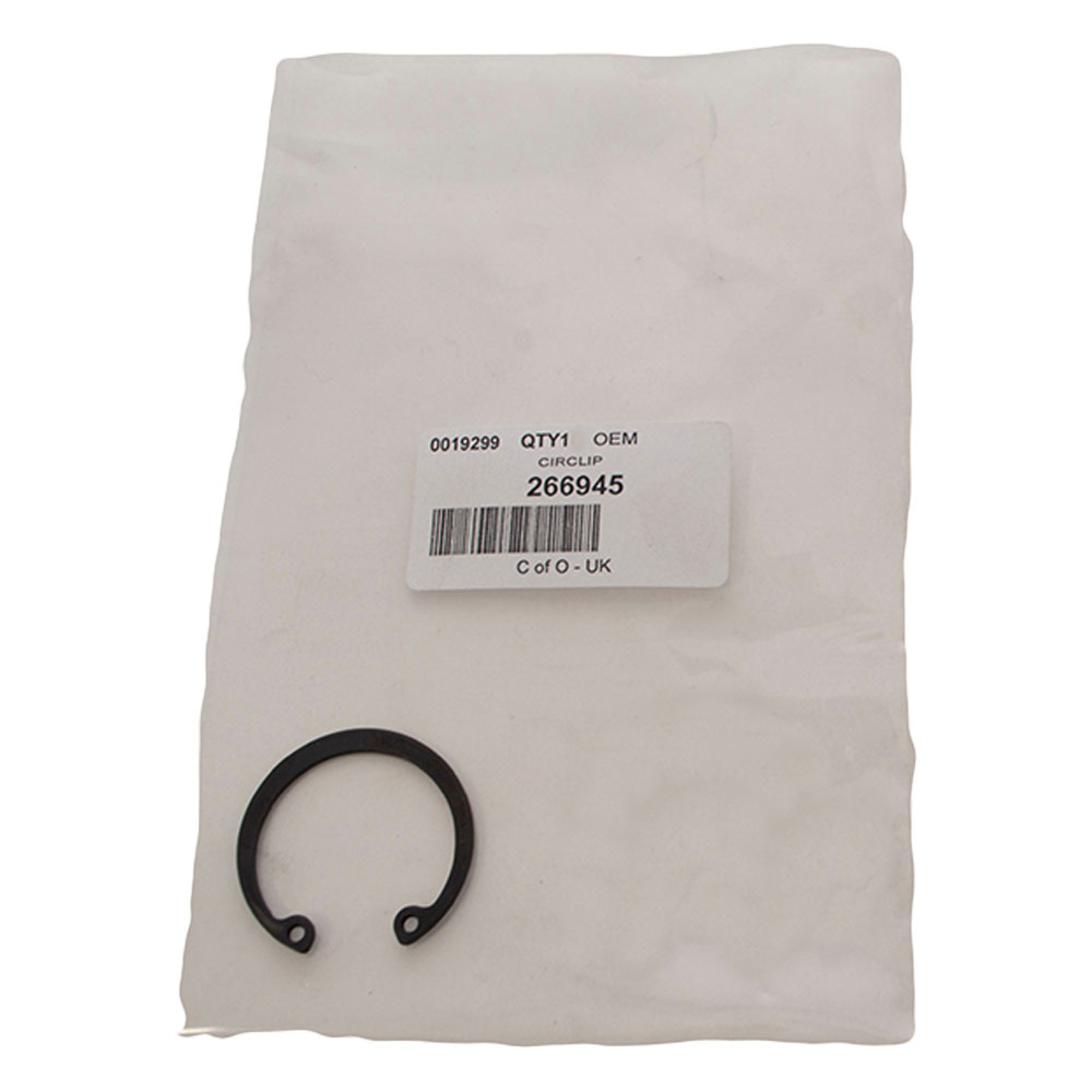 266945 - Circlip Gudgeon Pin All 4 Cylinder Diesel to 1998 Except VM