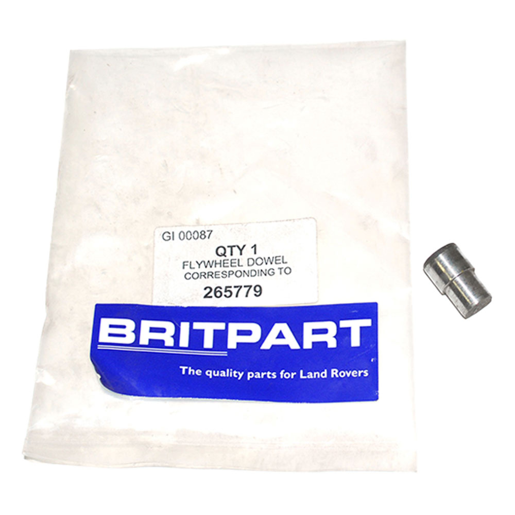 265779 - Dowel Crank for Flywheel.