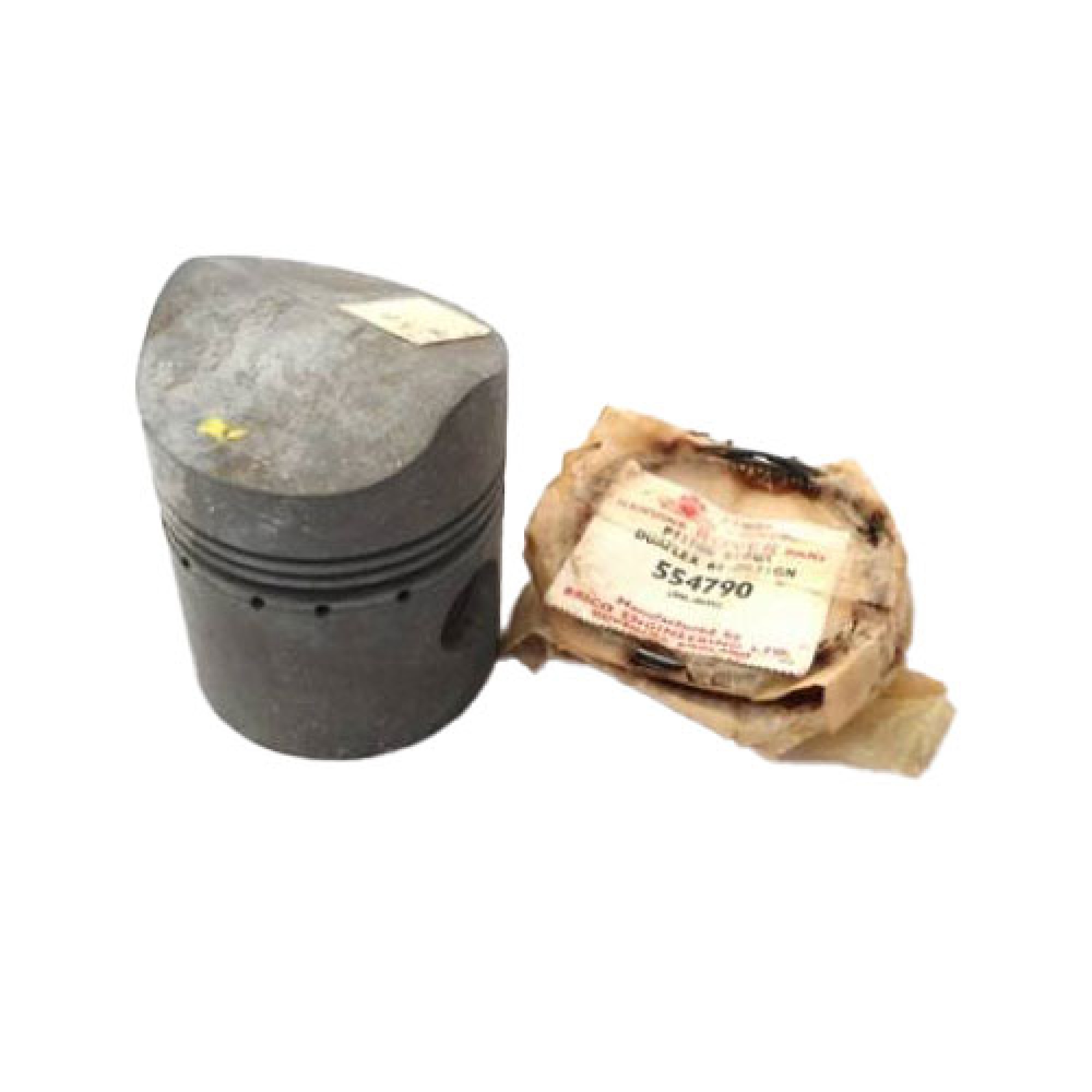 278374 - Genuine Piston Assembly Engine Set Of 4 020 Inch 1955-57 2 Lire Petrol