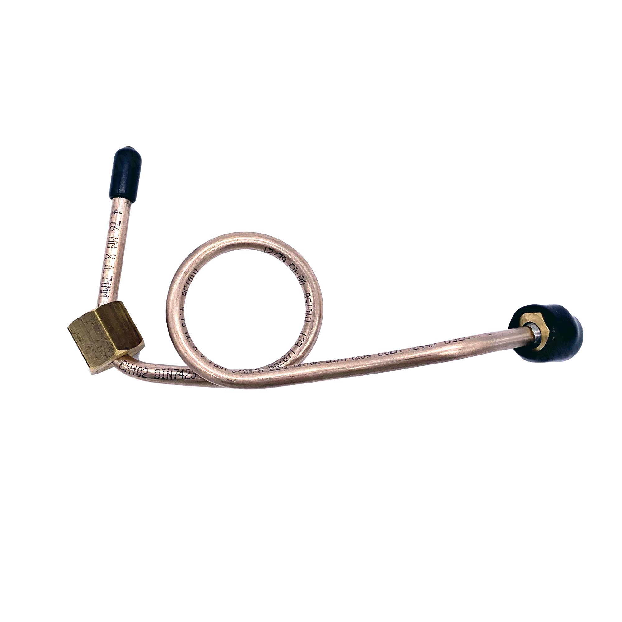 Inlet Pipe Complete for Oil Filter 1948-55 Preshaped 3/16 Diameter - 234091BENT