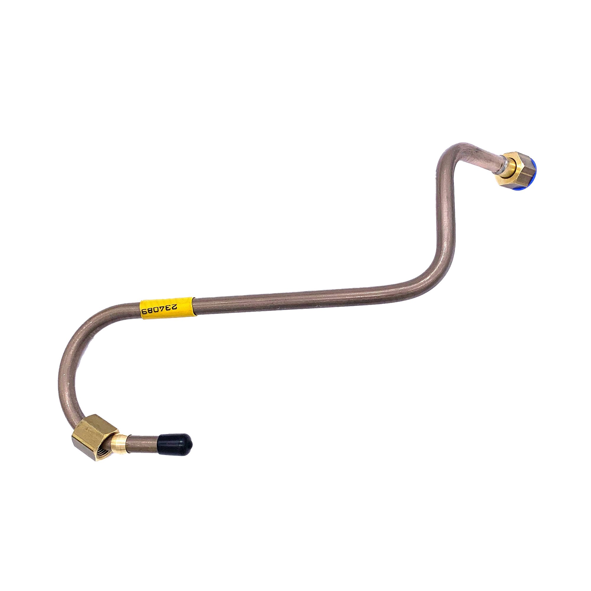 234089BENT - Outlet Pipe Complete for Oil Filter 1948-55 Preshaped 5/16 Diameter Pipe