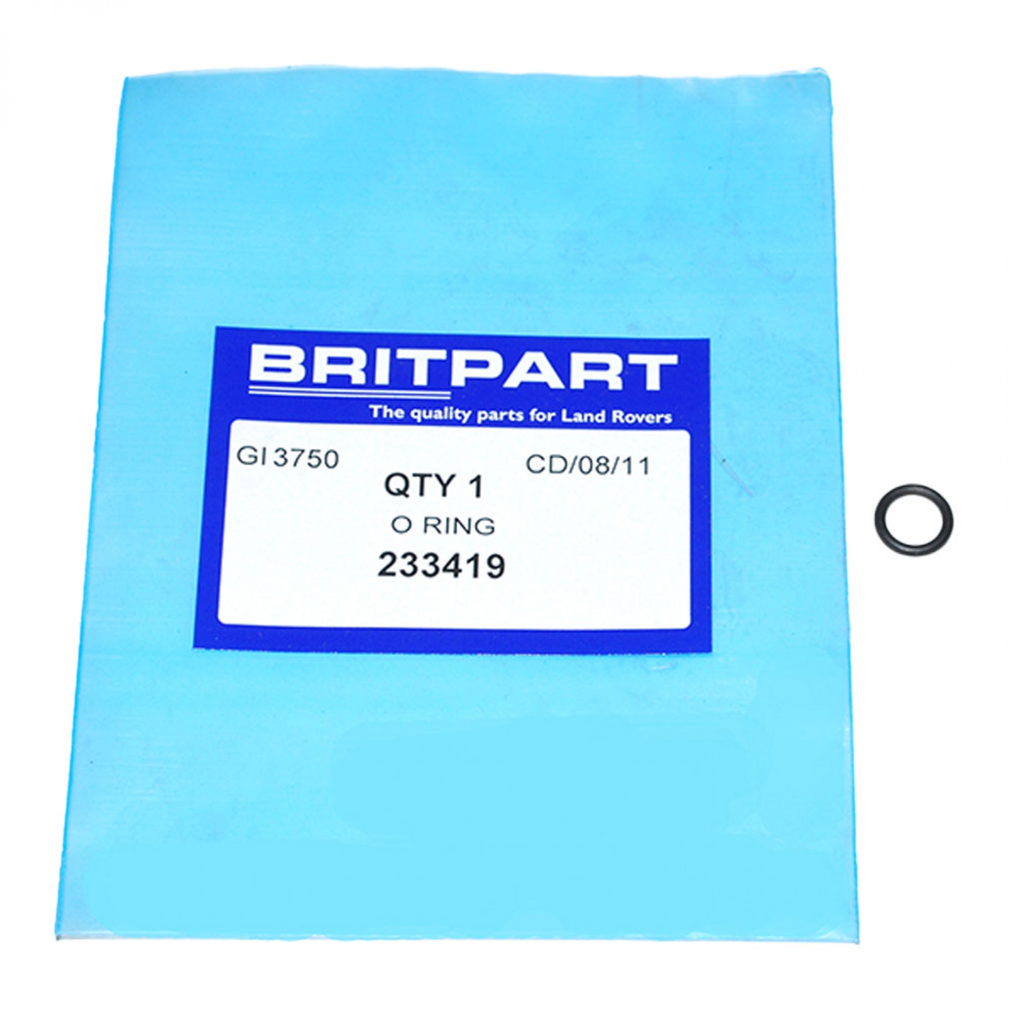 Genuine O Ring for Inlet Guide Pet/Dies 1950/68 - 233419