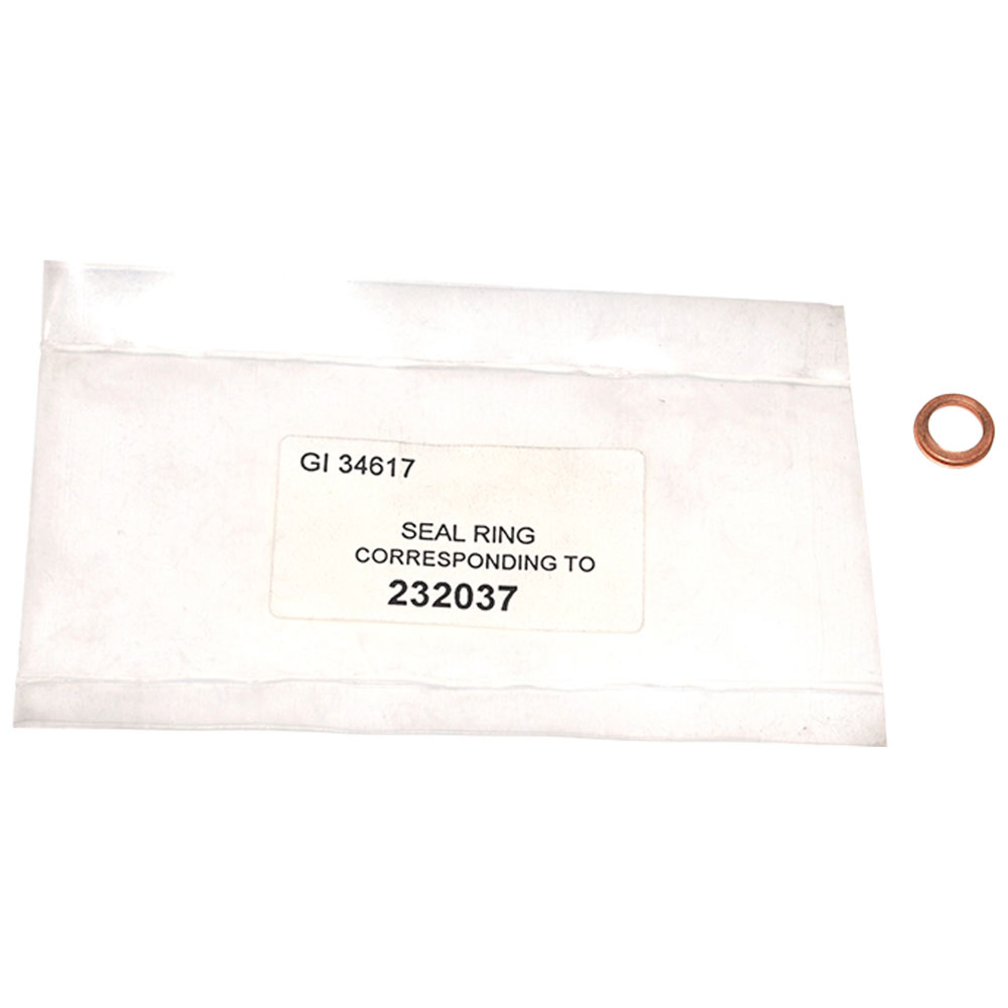 232037 - Seal Washer Rocker Breather Bolt 1956-83 and Other Applications