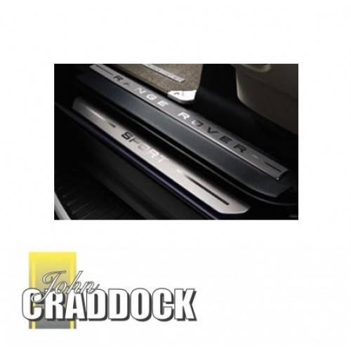 LR006788 - Stainless Steel Sill Tread Plates Range Rover Sport