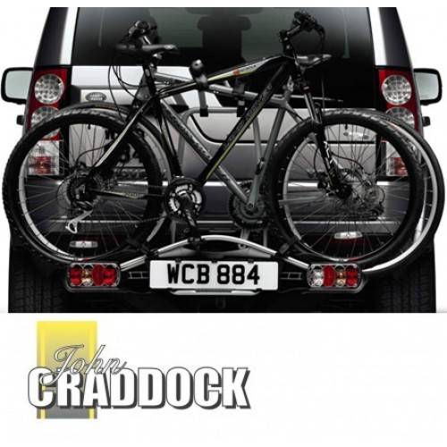 Bike Racks for Land Rovers John Craddock Ltd