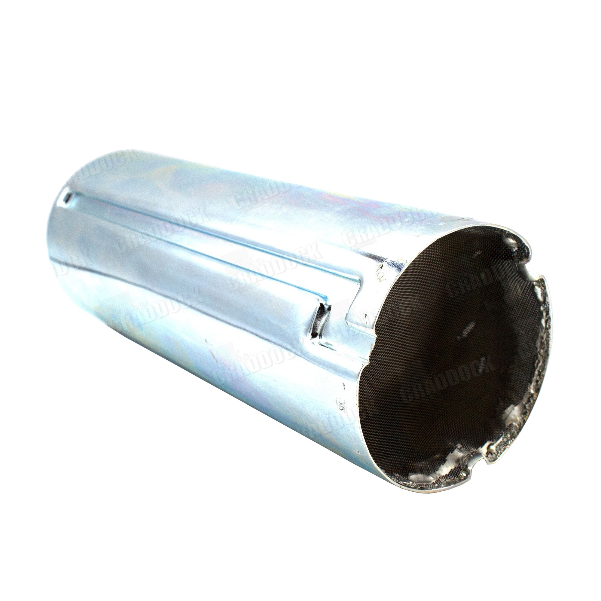 Fuel Tank Filter and Filler Tube 1948-58. Airportable & Military Vehicles with Under Seat Fillers