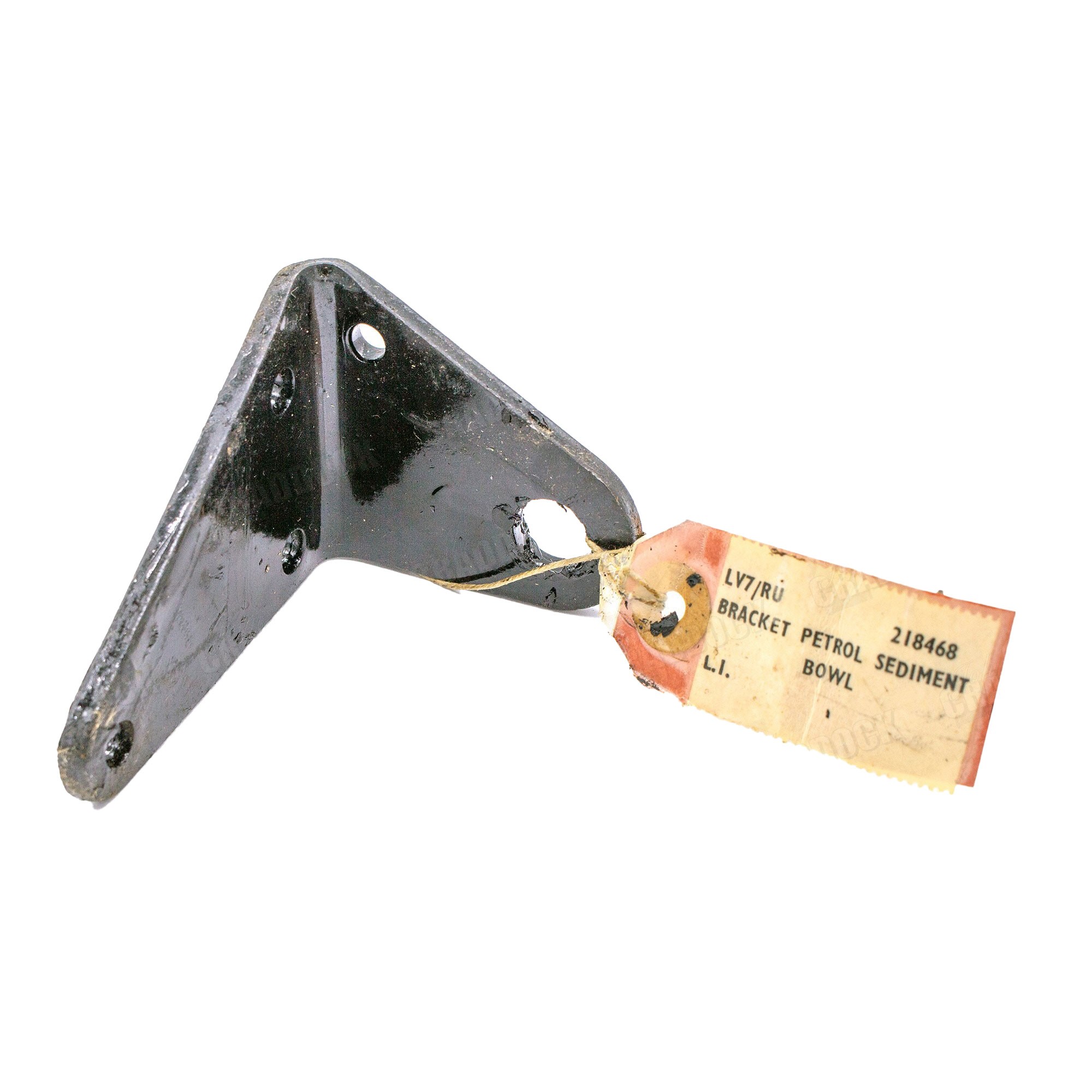 218468 - Genuine Petrol Sediment Bowl Bracket. 1948-62.