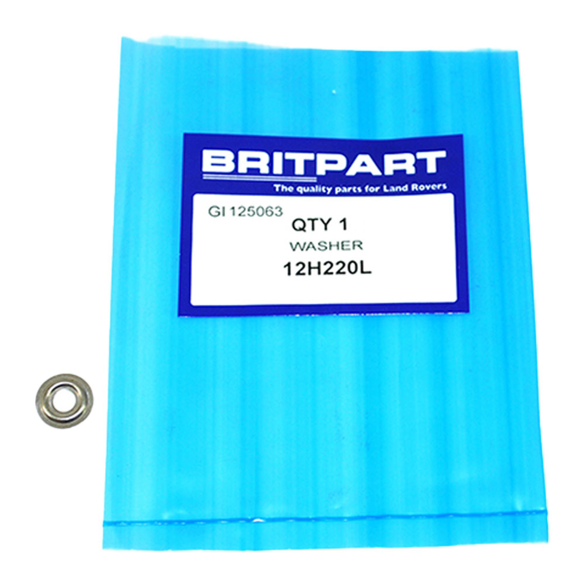 12H220L - Steel Washer for Injector up to 1990