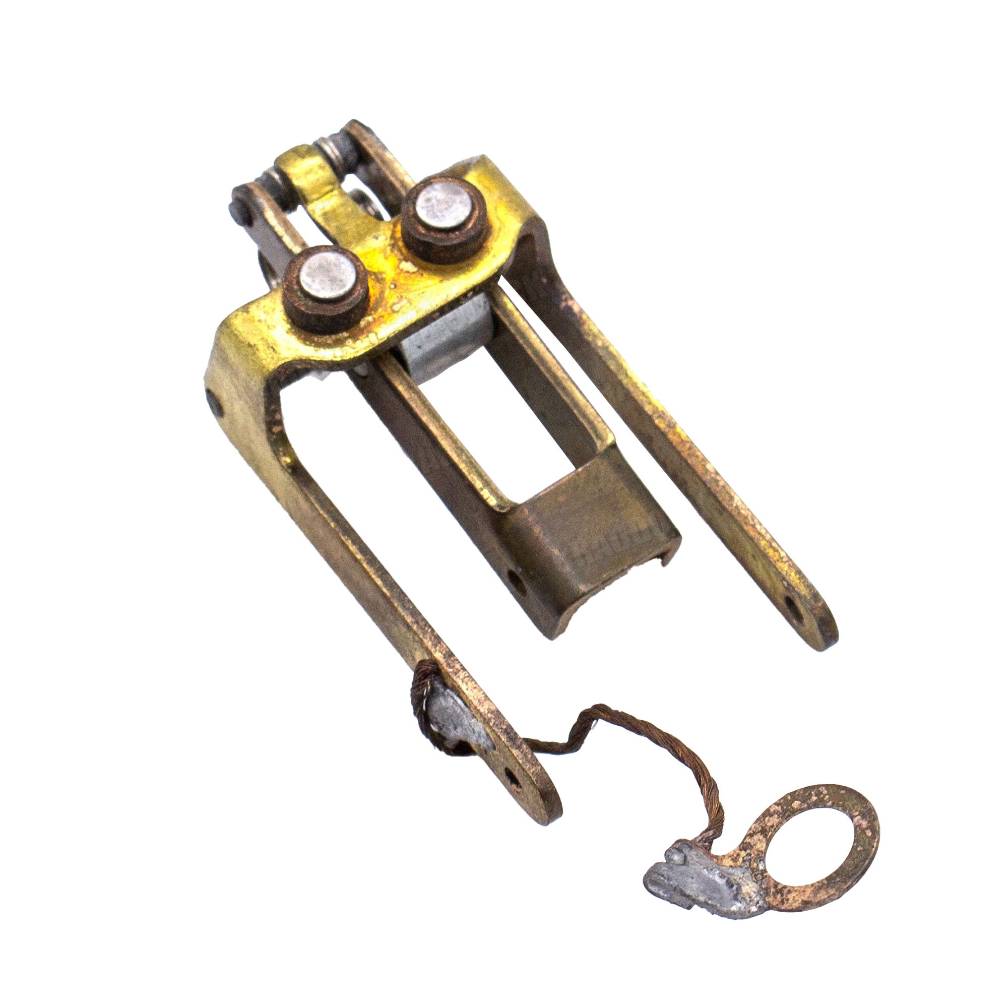 AUB6106 - Contact Points Fuel Pump 1948-58 and 2.6 Litre 2A and 3