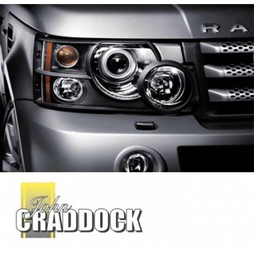 VUB501930 Light Lamp Guards Front Range Rover Sport