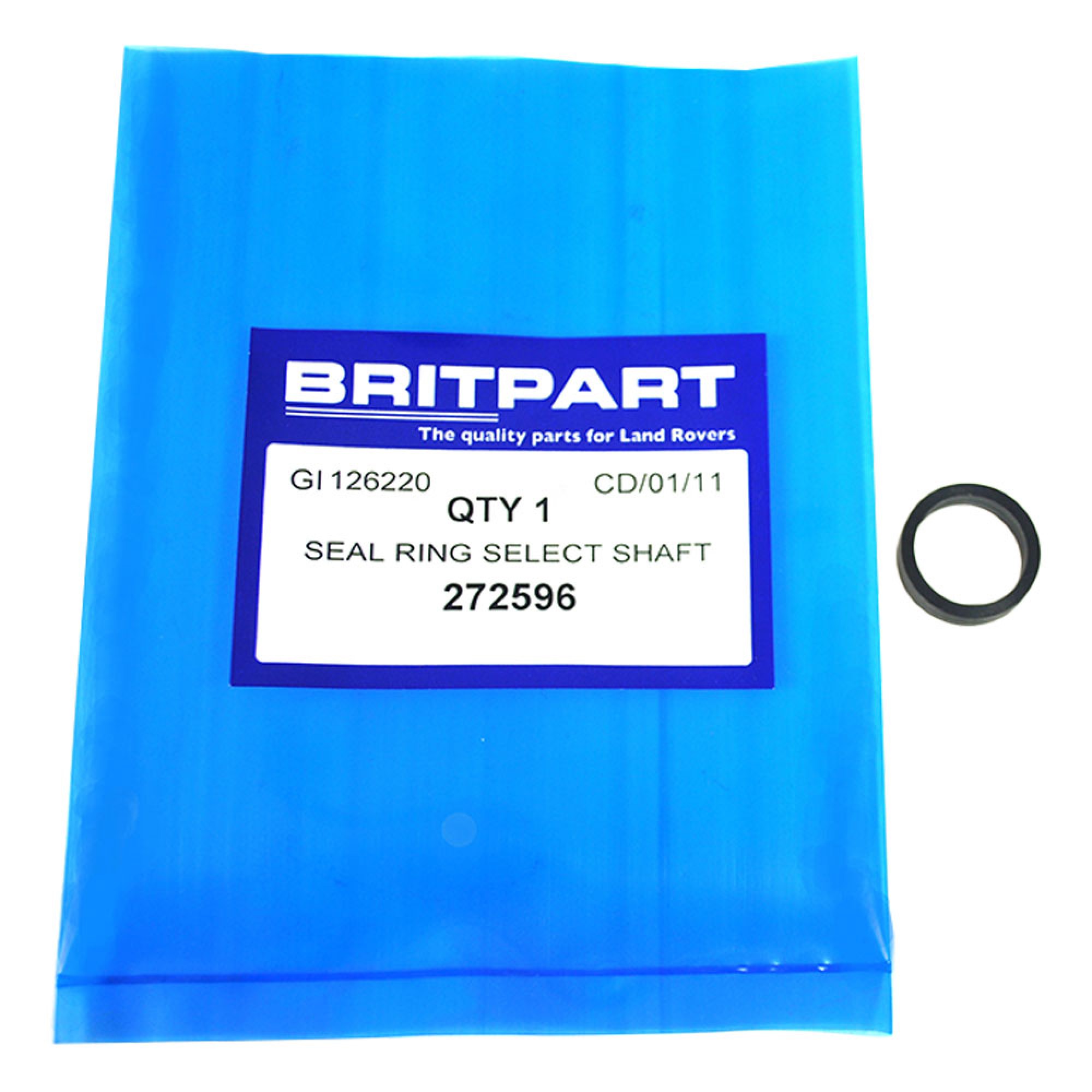 Seal Ring Forward Selector 54-84 and Transfer Selector Shaft LT95 - 272596