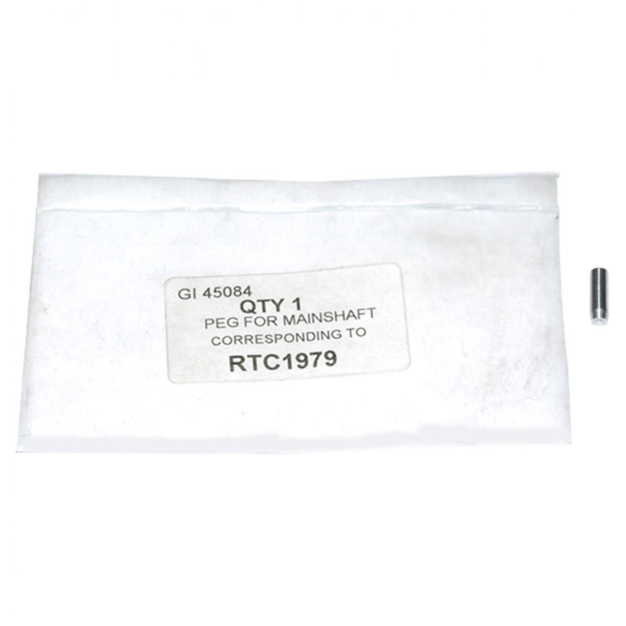 RTC1979 - Peg for Mainshaft 1948-84