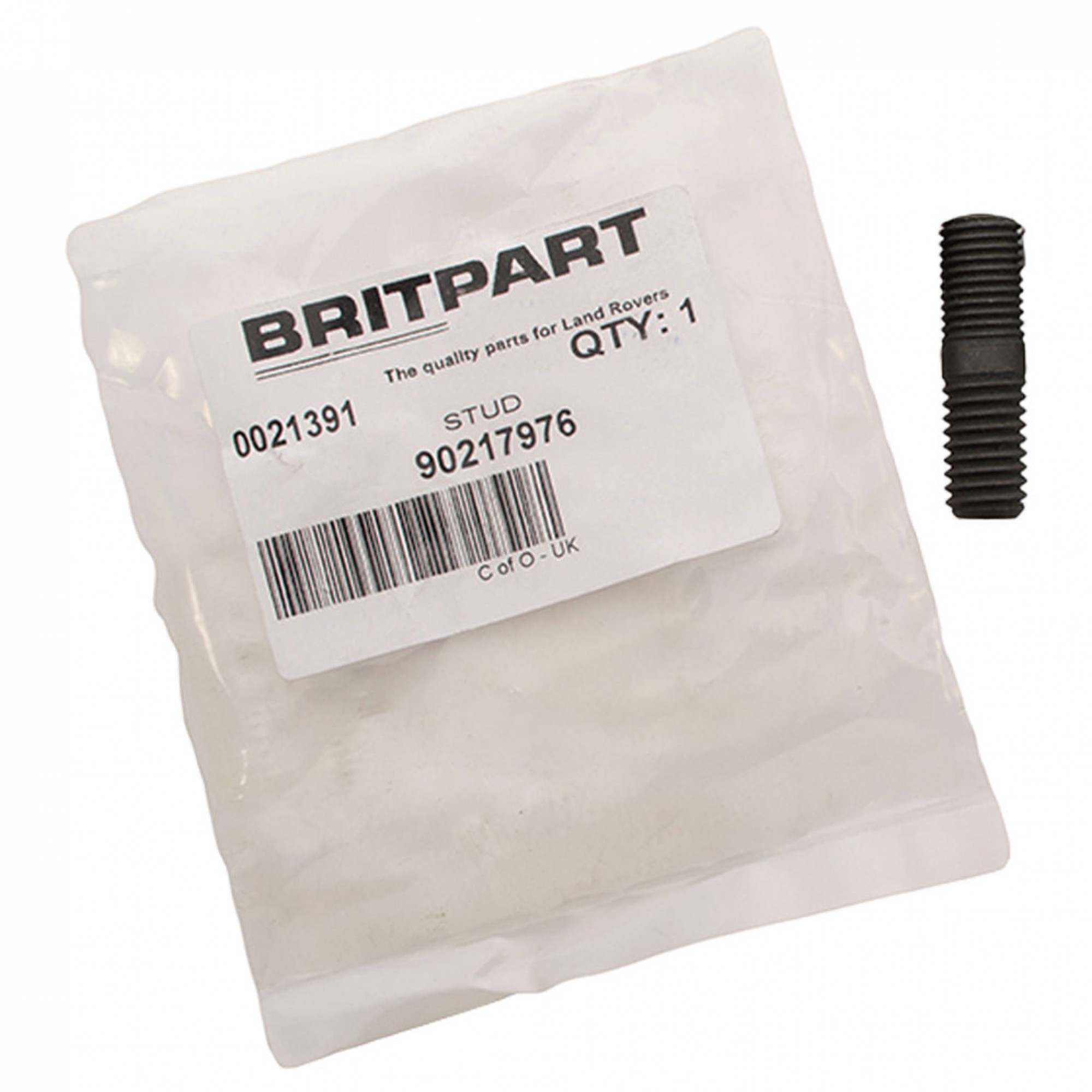 Genuine Stud for Gearbox Foot. - 90217976