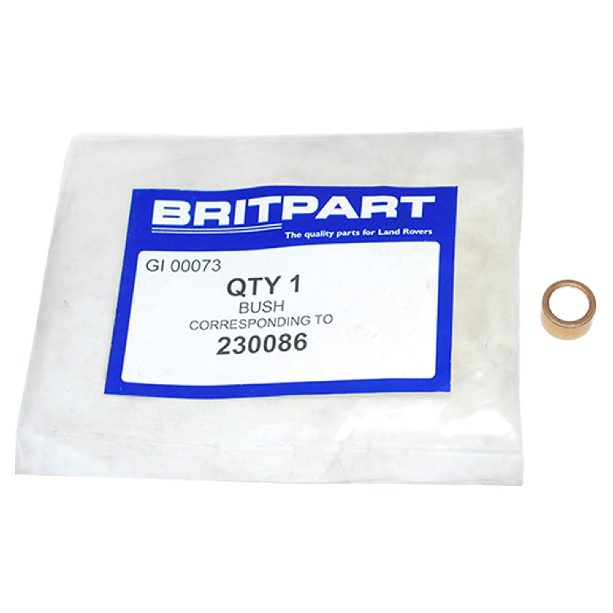 230086 - Genuine Bush for 4 Wheel Drive Lever 1948-83.