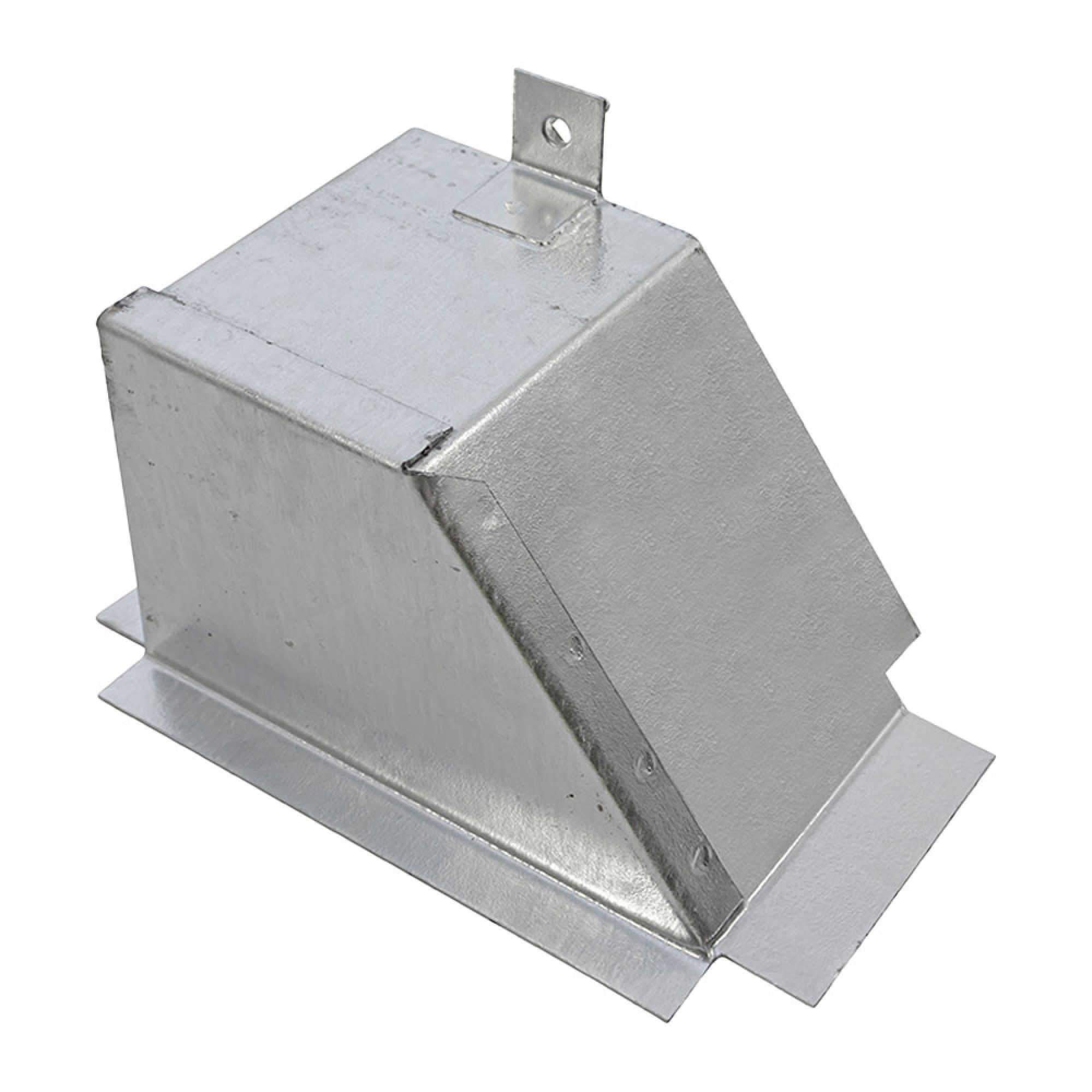 330459GALV - Galvanised Mudshield for Steering Box R.H.D 1958 - 84