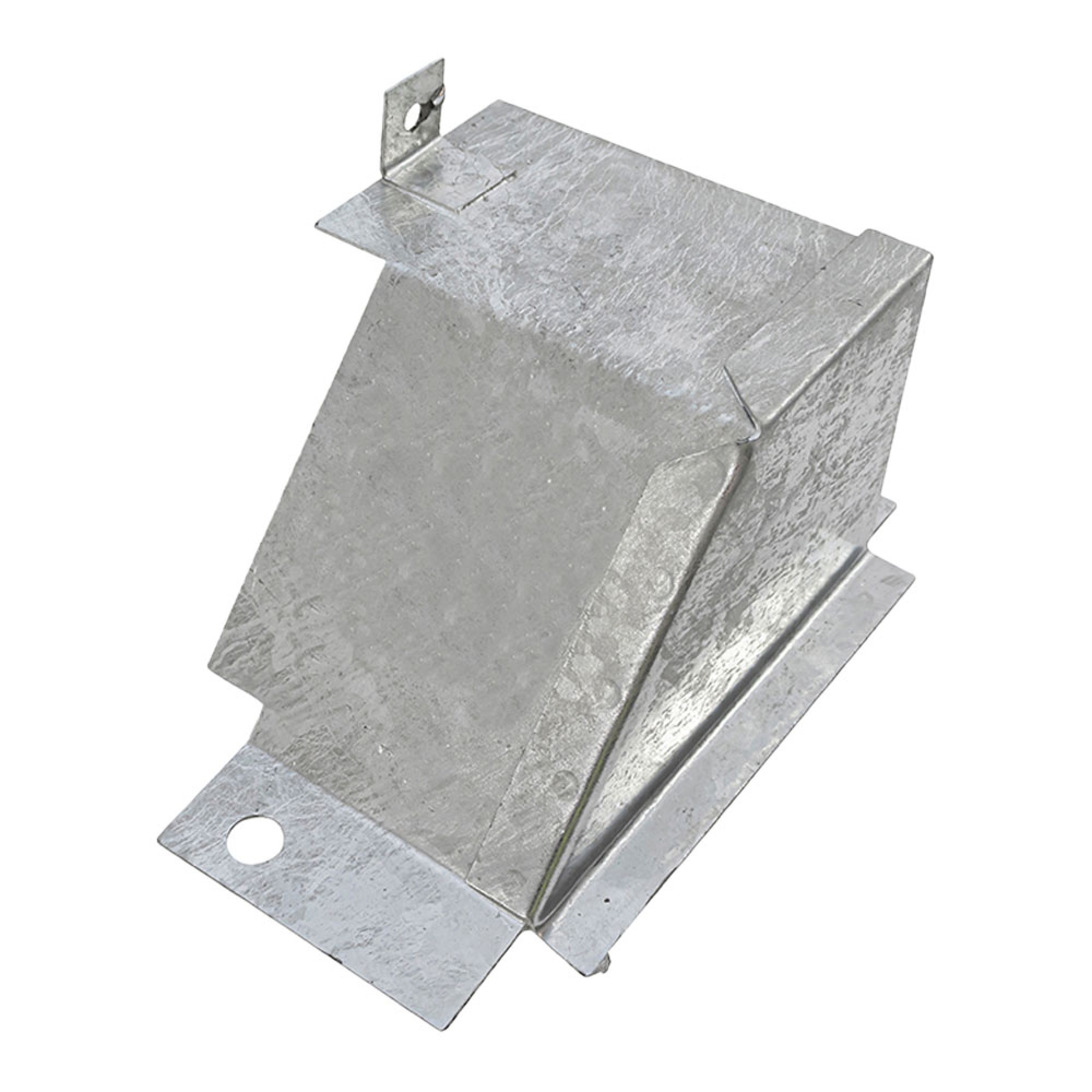 330460GALV - Galvanised Mudshield LHD for Steering Box.