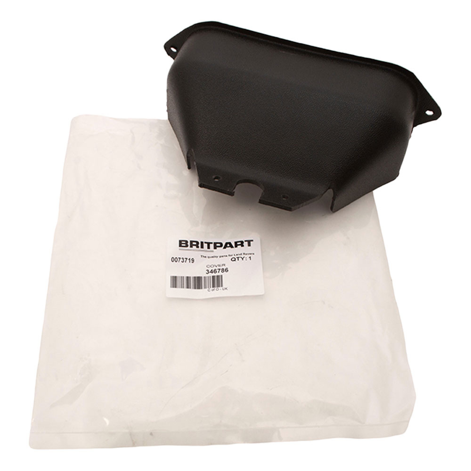 346786 - Plastic Cover Aux.instrments to 1A622423