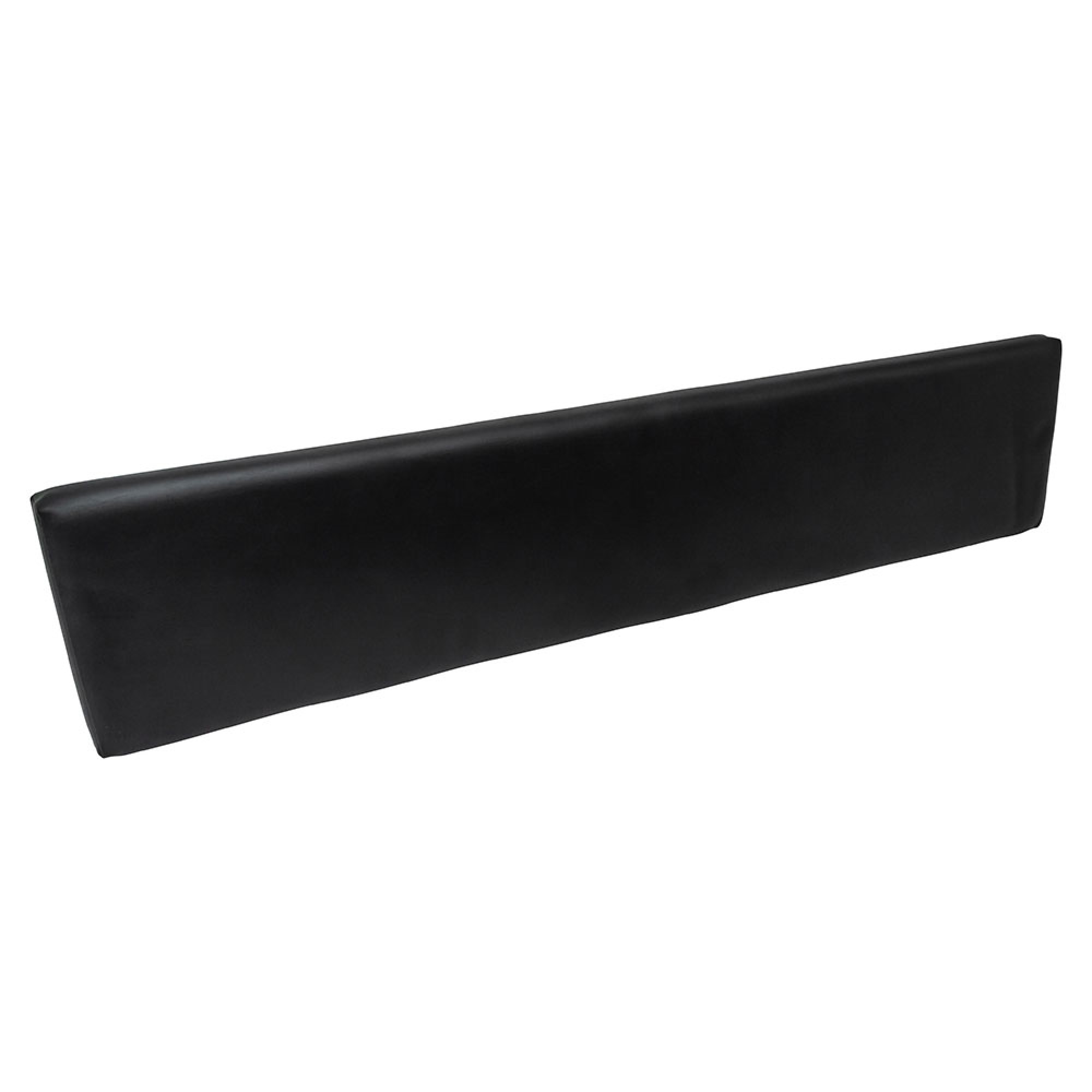 Rear Bench Backrest 12 Seater Black Vinyl.
