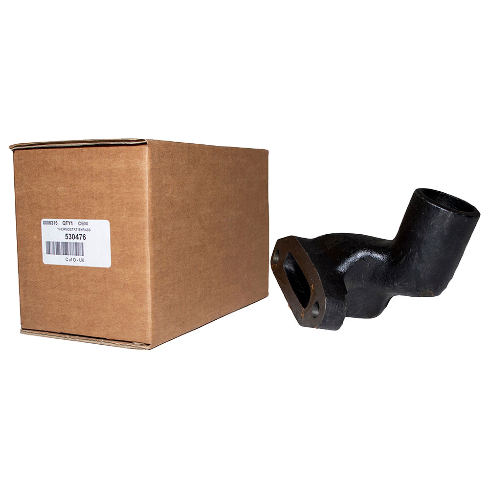 530476 - Thermostat by Pass Pipe Cast 2.25 Litre
