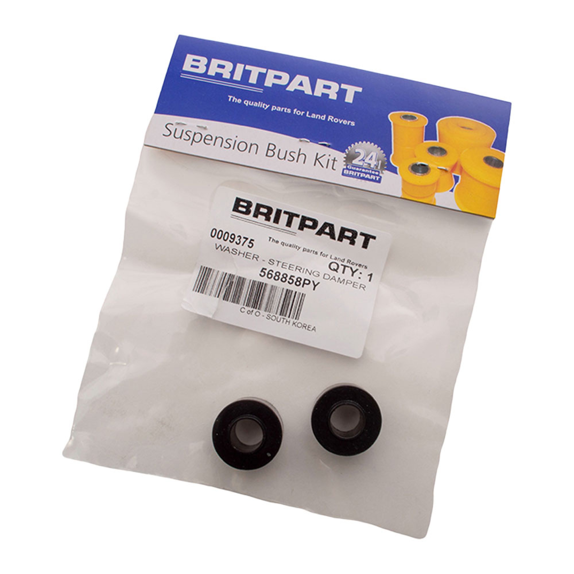 568858PY - Polybush Lower Steering Damper Bush Set