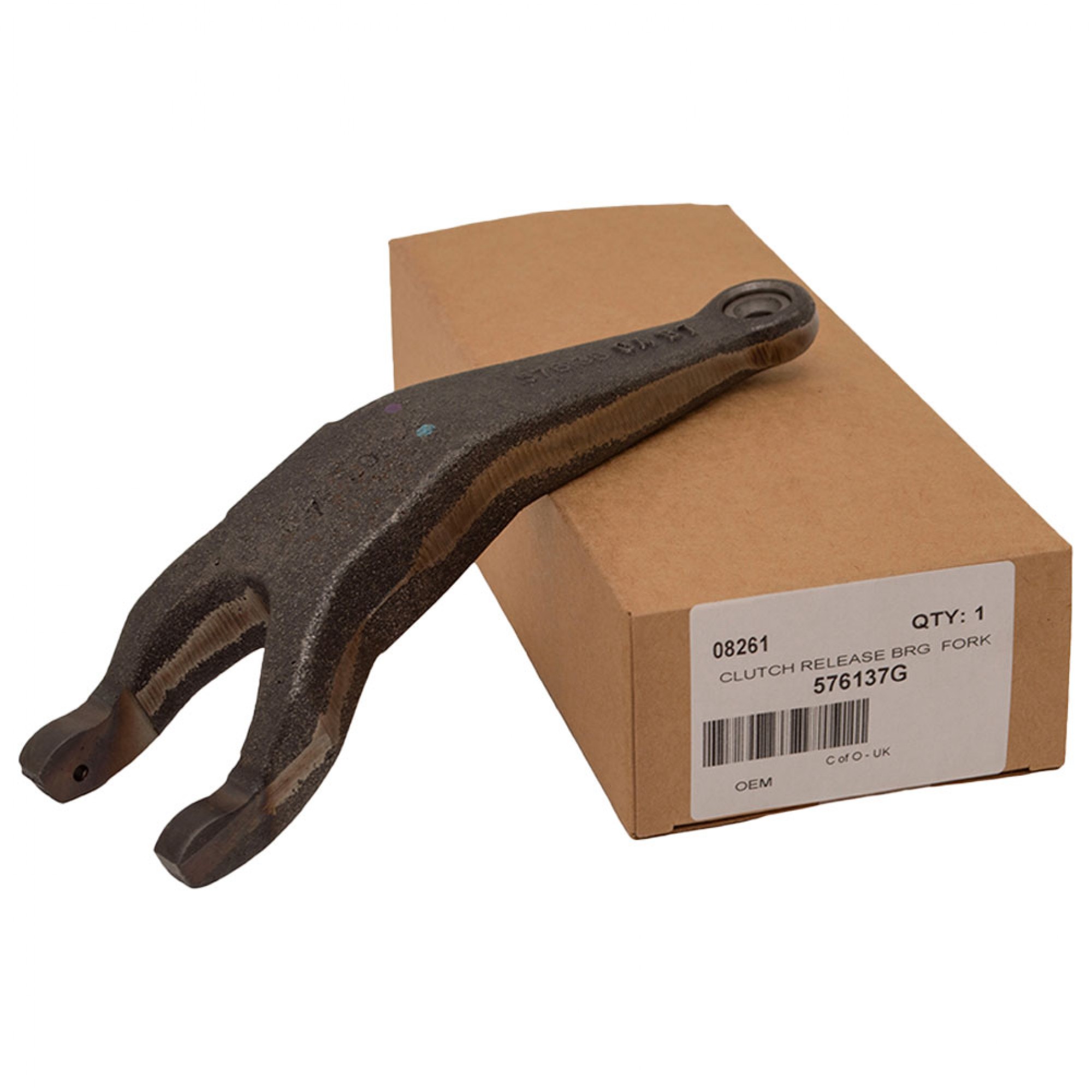 576137G - OEM Clutch Release Lever Arm 90 110 V8 TD5 Range Rover Classic Series 3