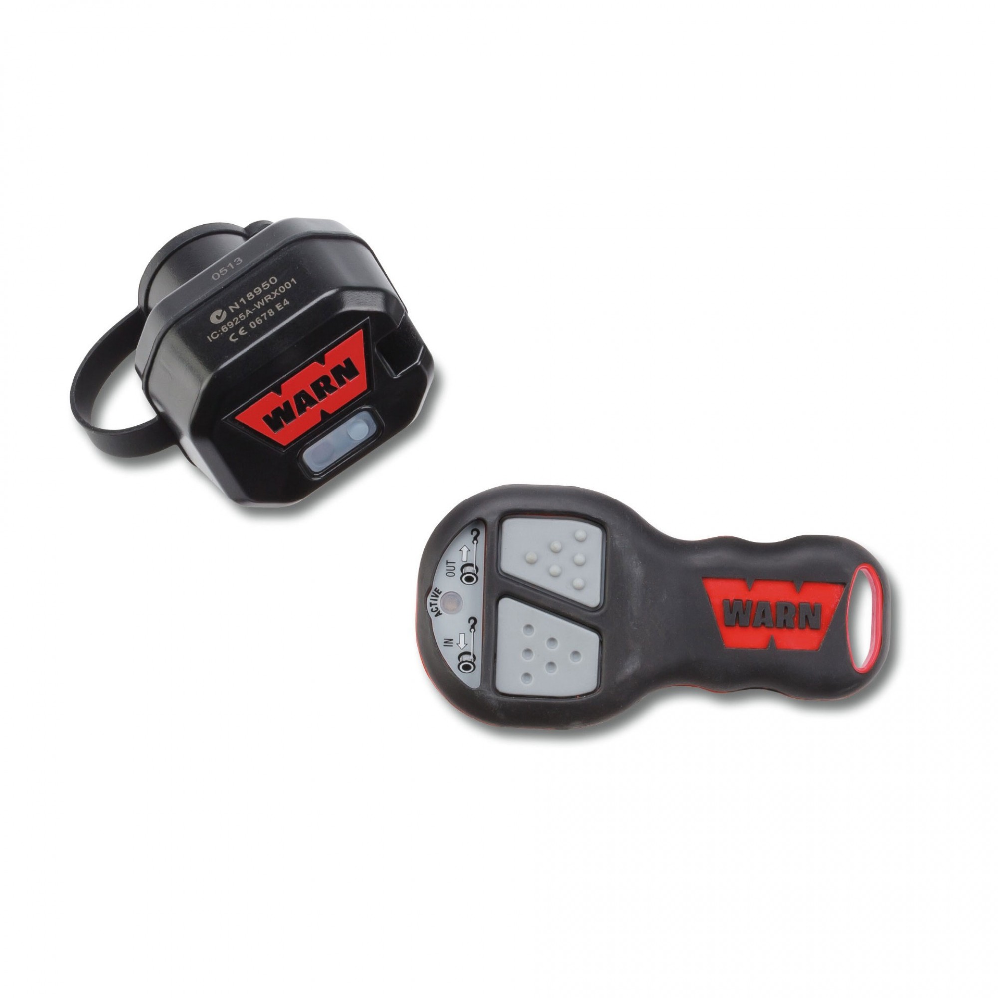 90287 - Warn Zeon Wireless Remote Kit Truck