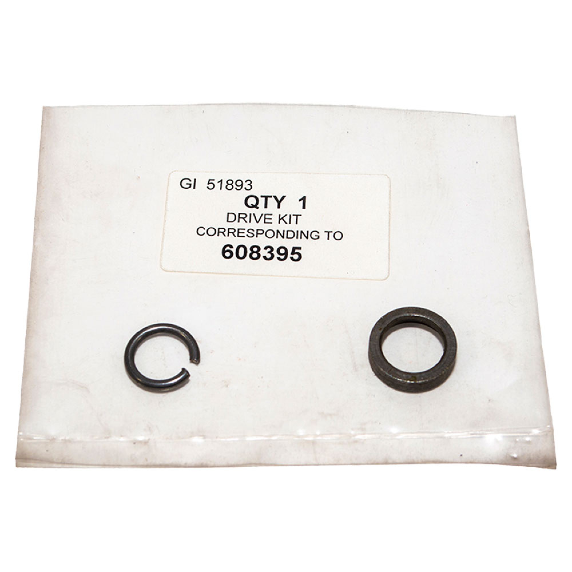 608395 - Drive Retention Kit Starter Motor for 2M100 Type